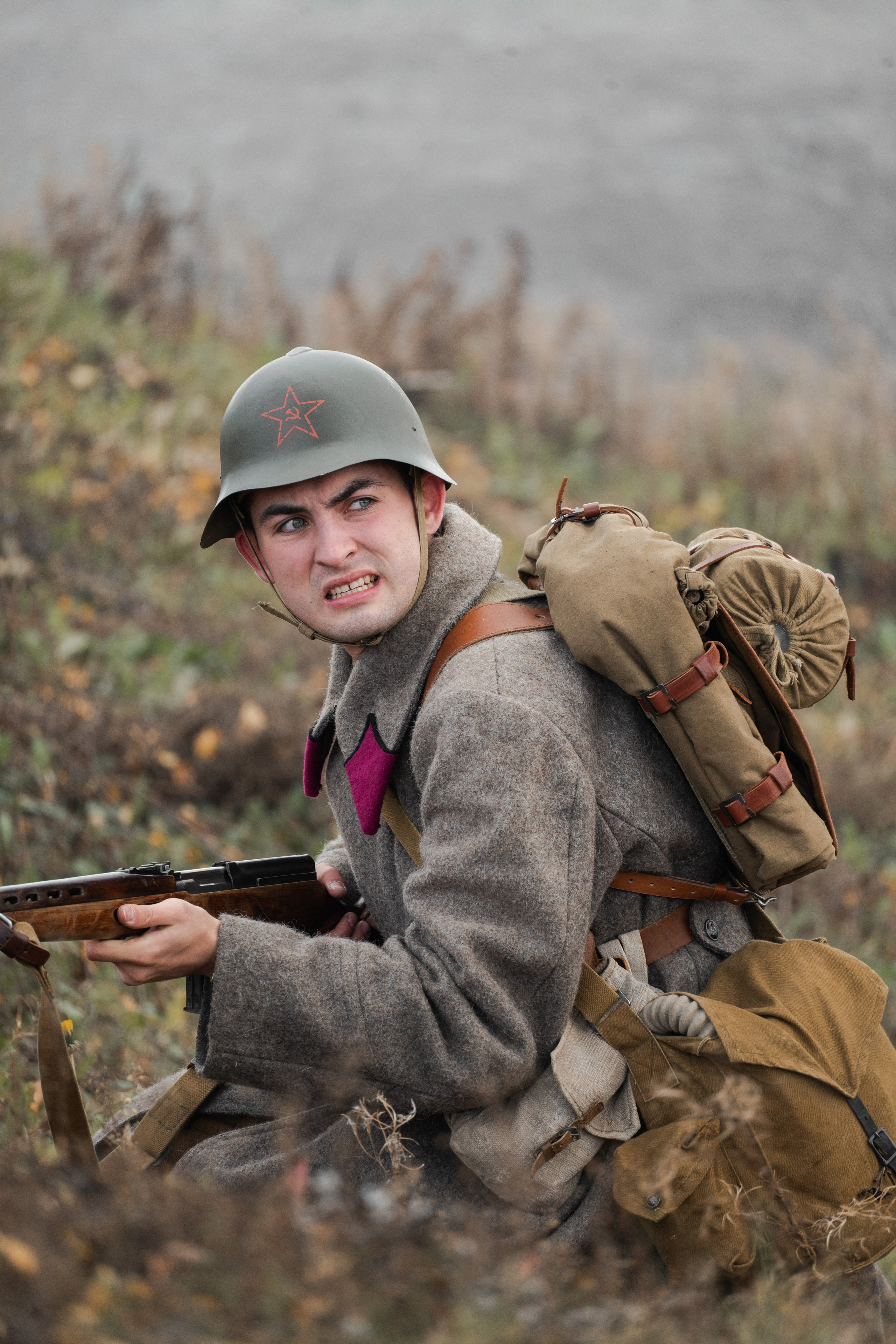 «Москва за нами» — реконструкция битвы в Подмосковье, п. Бородино. Свадебный фотограф Виктория Баталина