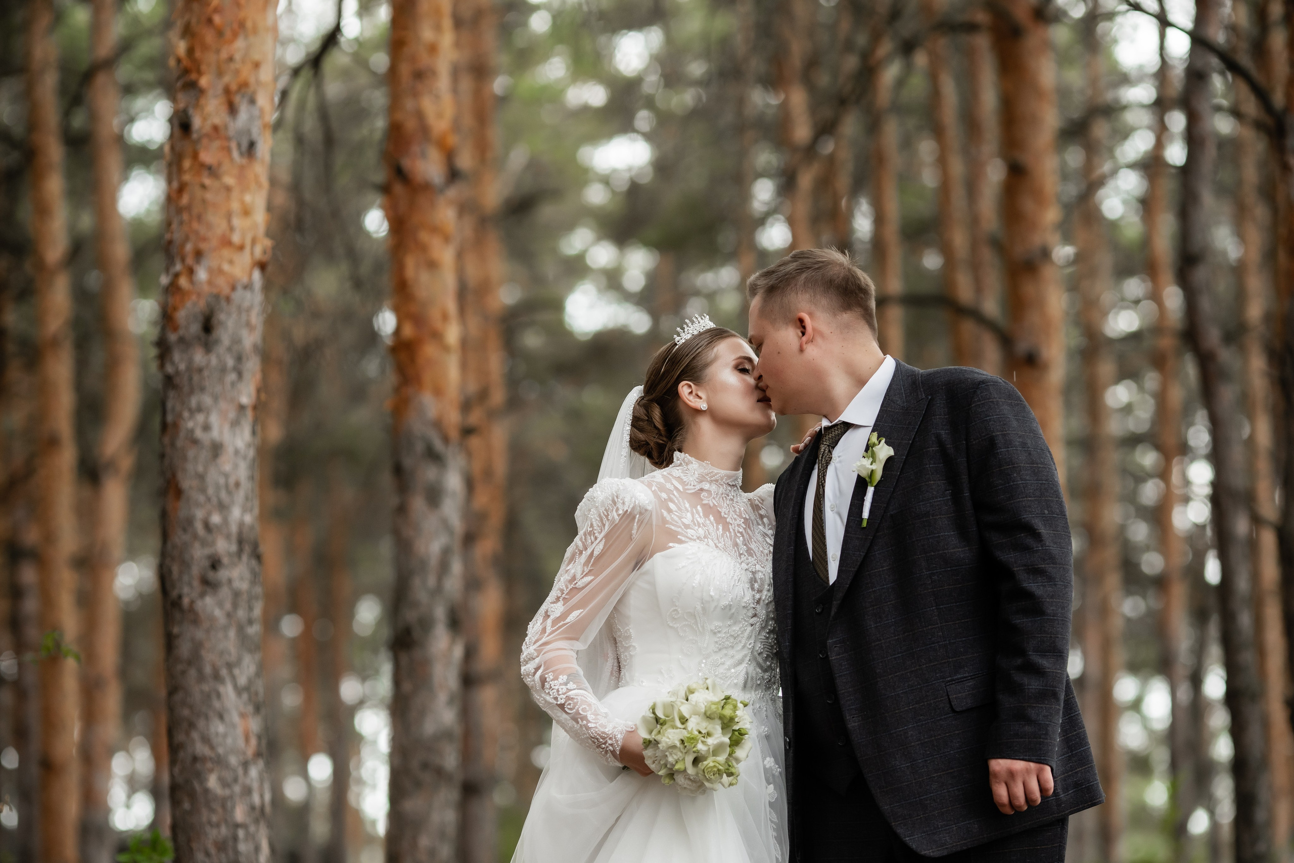 Кристина и Кирилл. Свадебный фотограф Екатерина Кузнецова