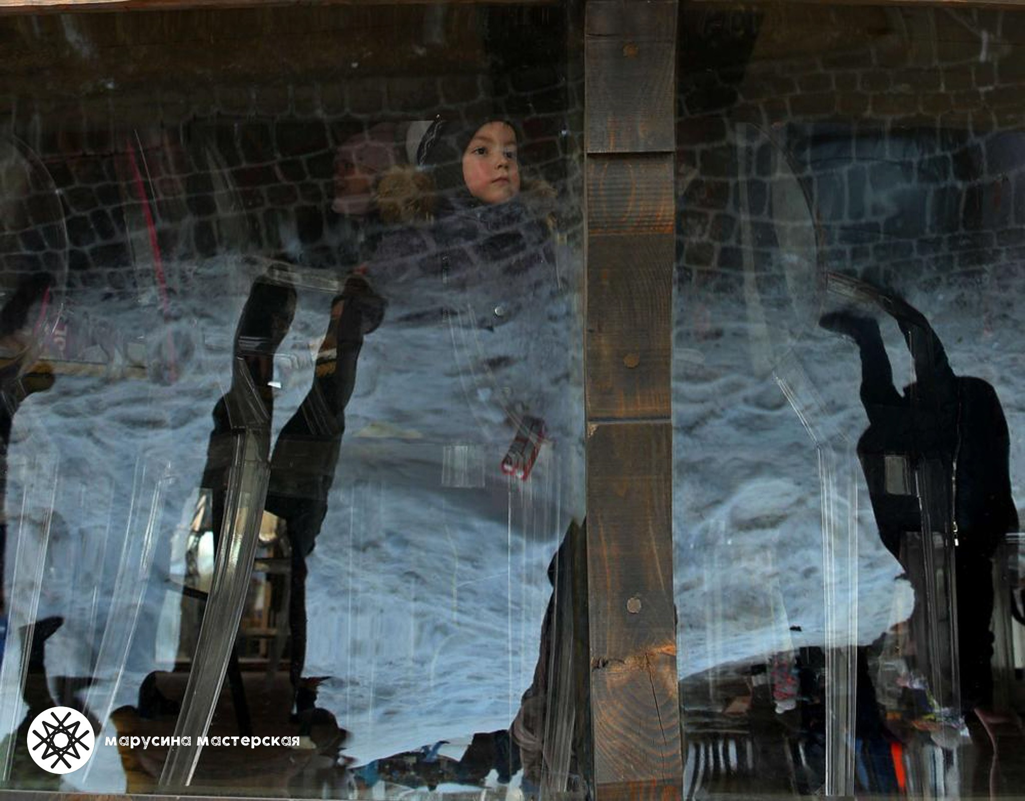 Пример работы с композицией в фотографии