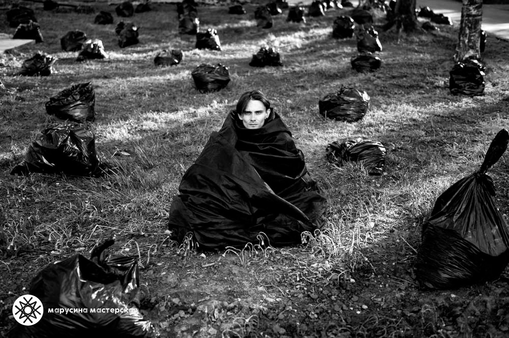 Творческая фотография, снятая в рамках весенней творческой практики, автор — Анна Селина