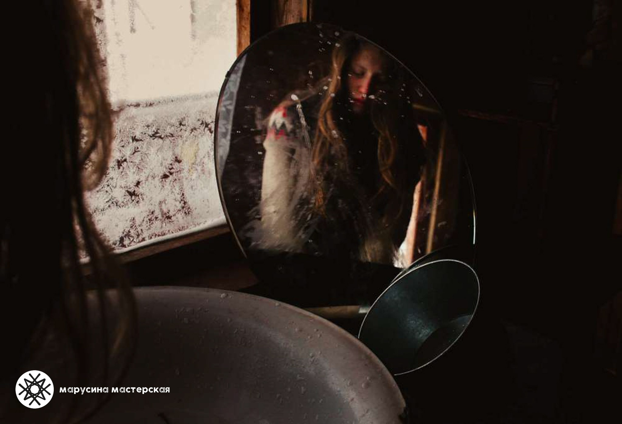 Творческая фотография, снятая в рамках зимней творческой практики, автор — Елена Герасимова