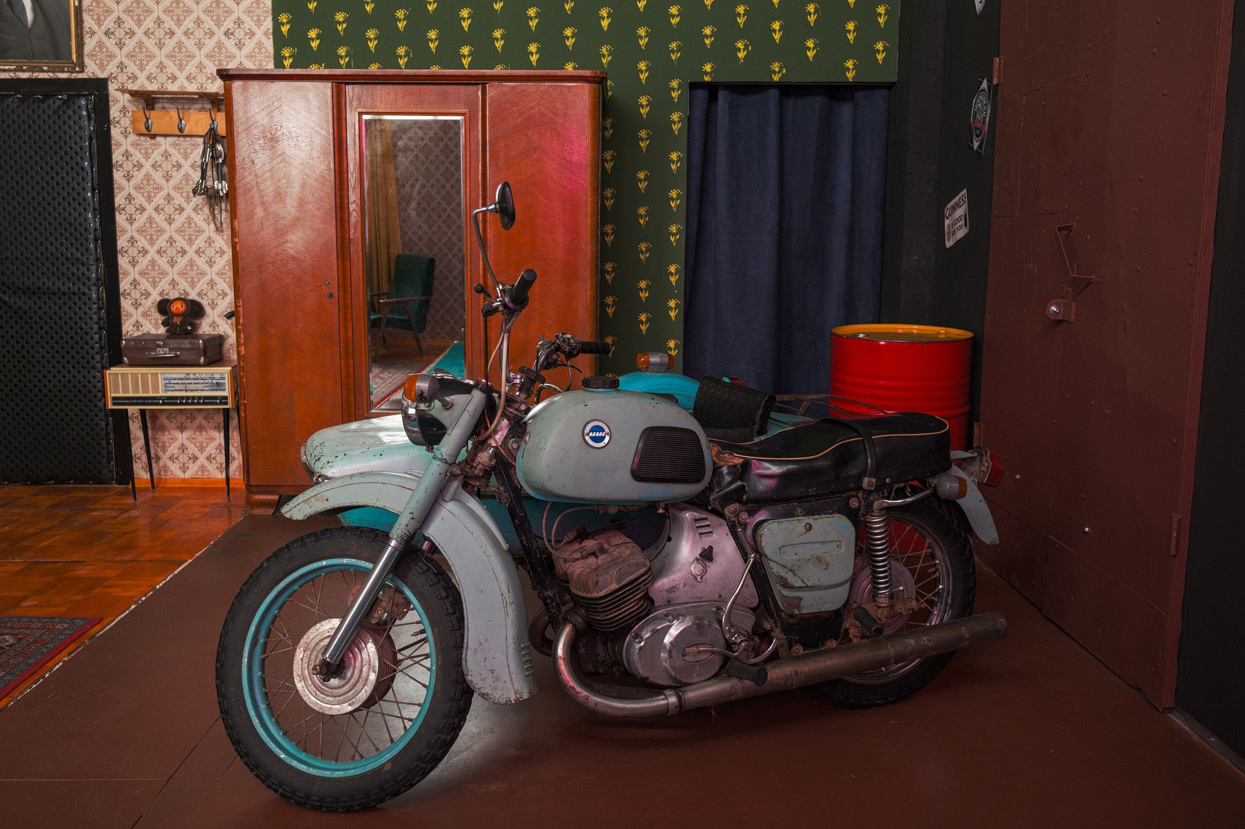 Павильон Советская квартира от 1000 руб, 36 м². «5loft» фотостудия в Ижевске