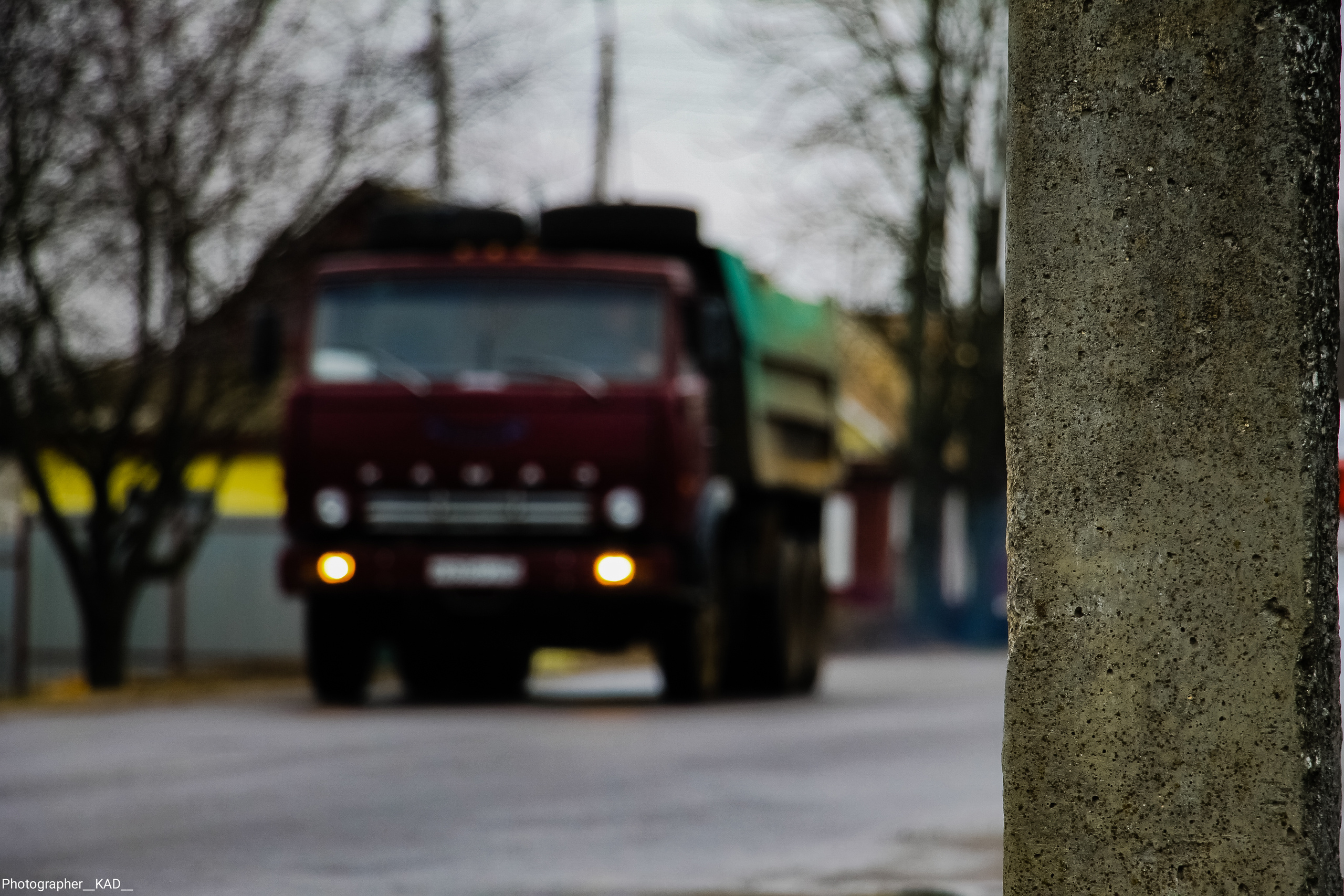 Техника. Photographer K.A.D