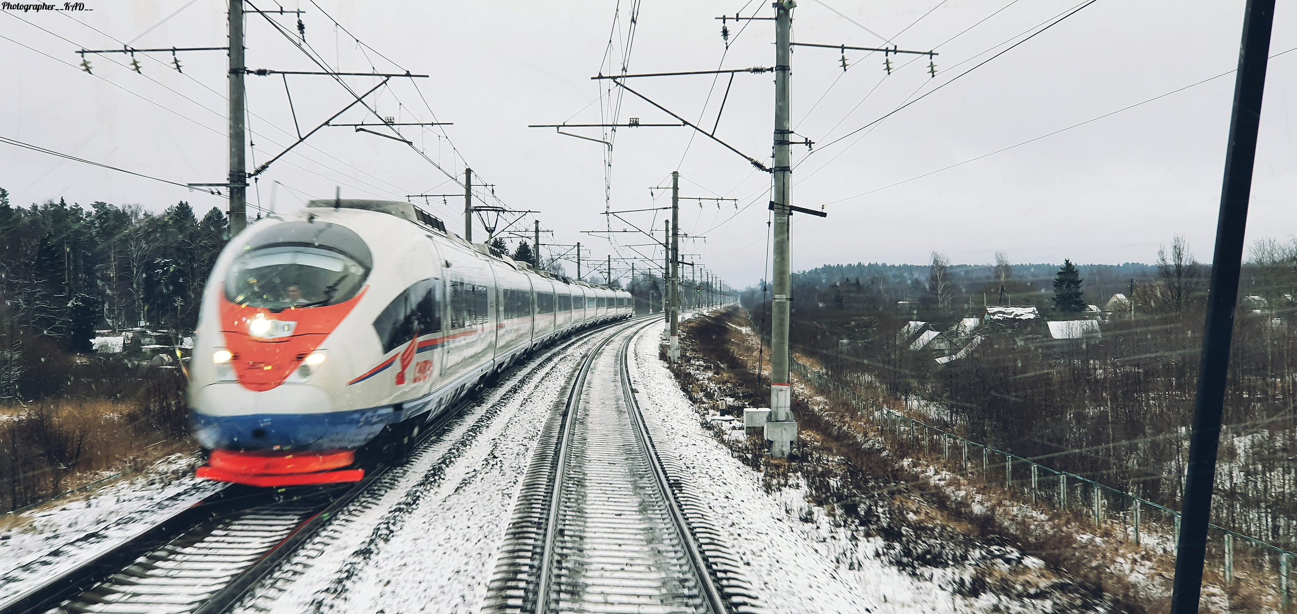 Железная дорога. Photographer K.A.D