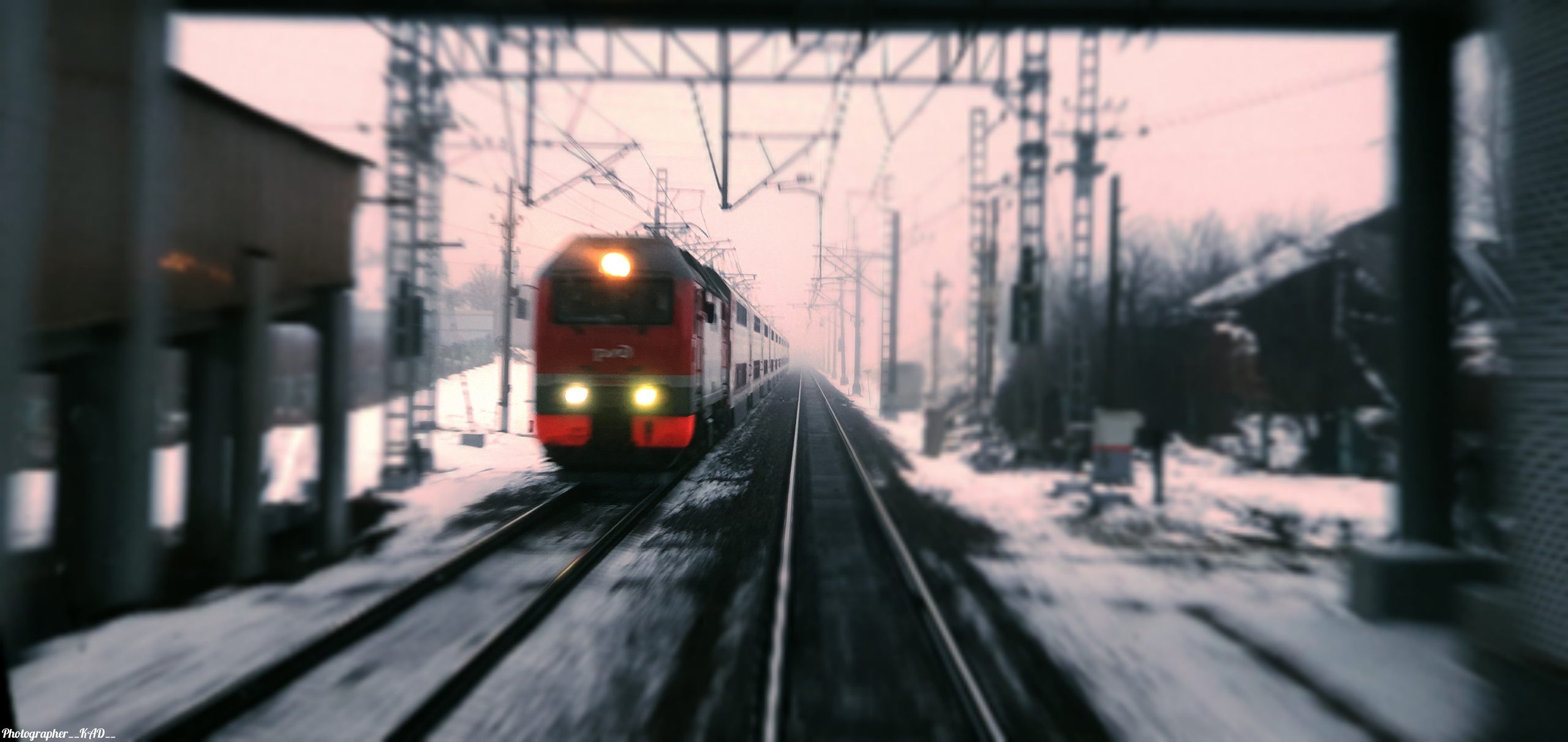 Железная дорога. Photographer K.A.D