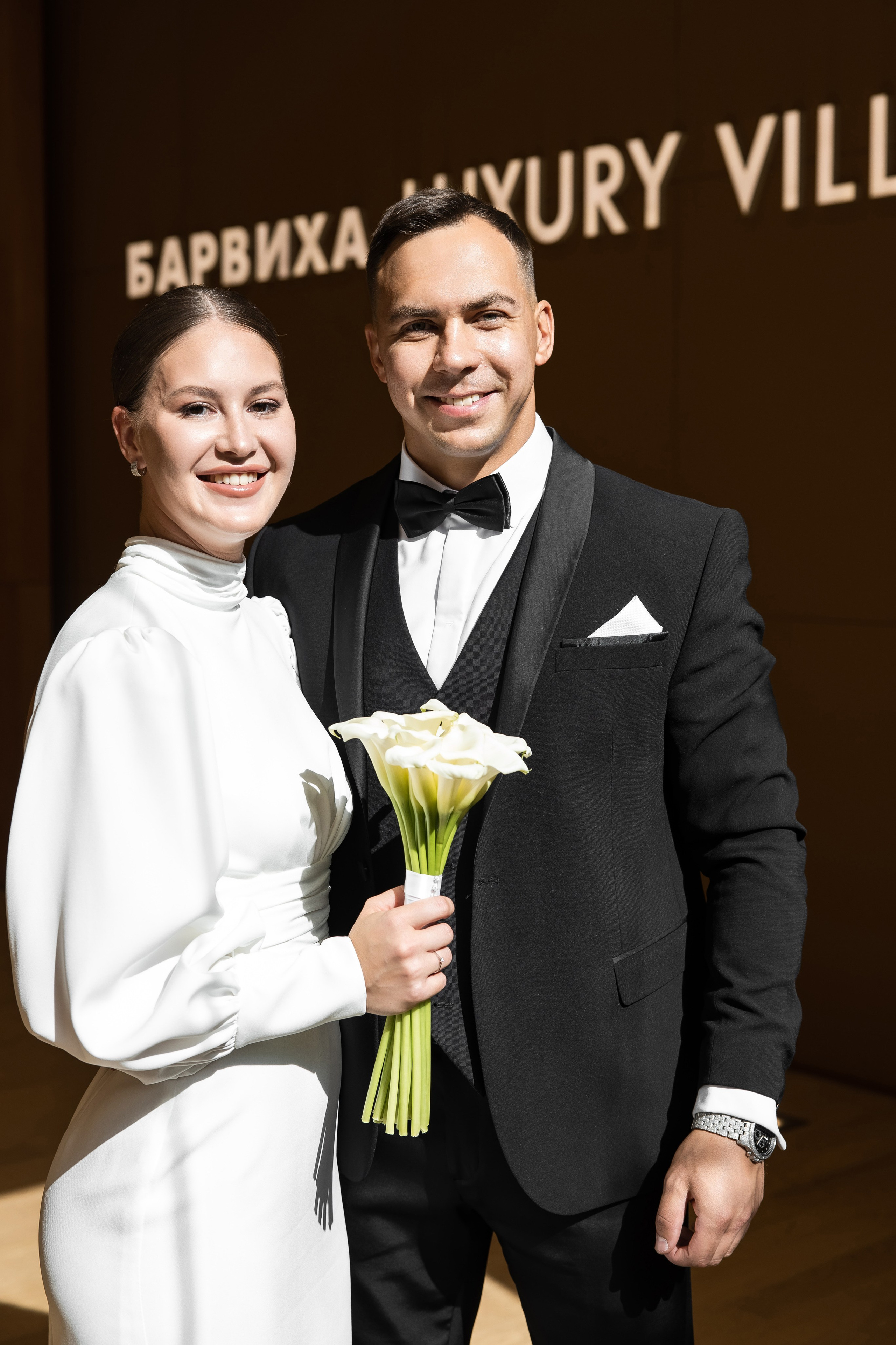 Денис и Аида. Свадебный репортажный фотограф в Москве