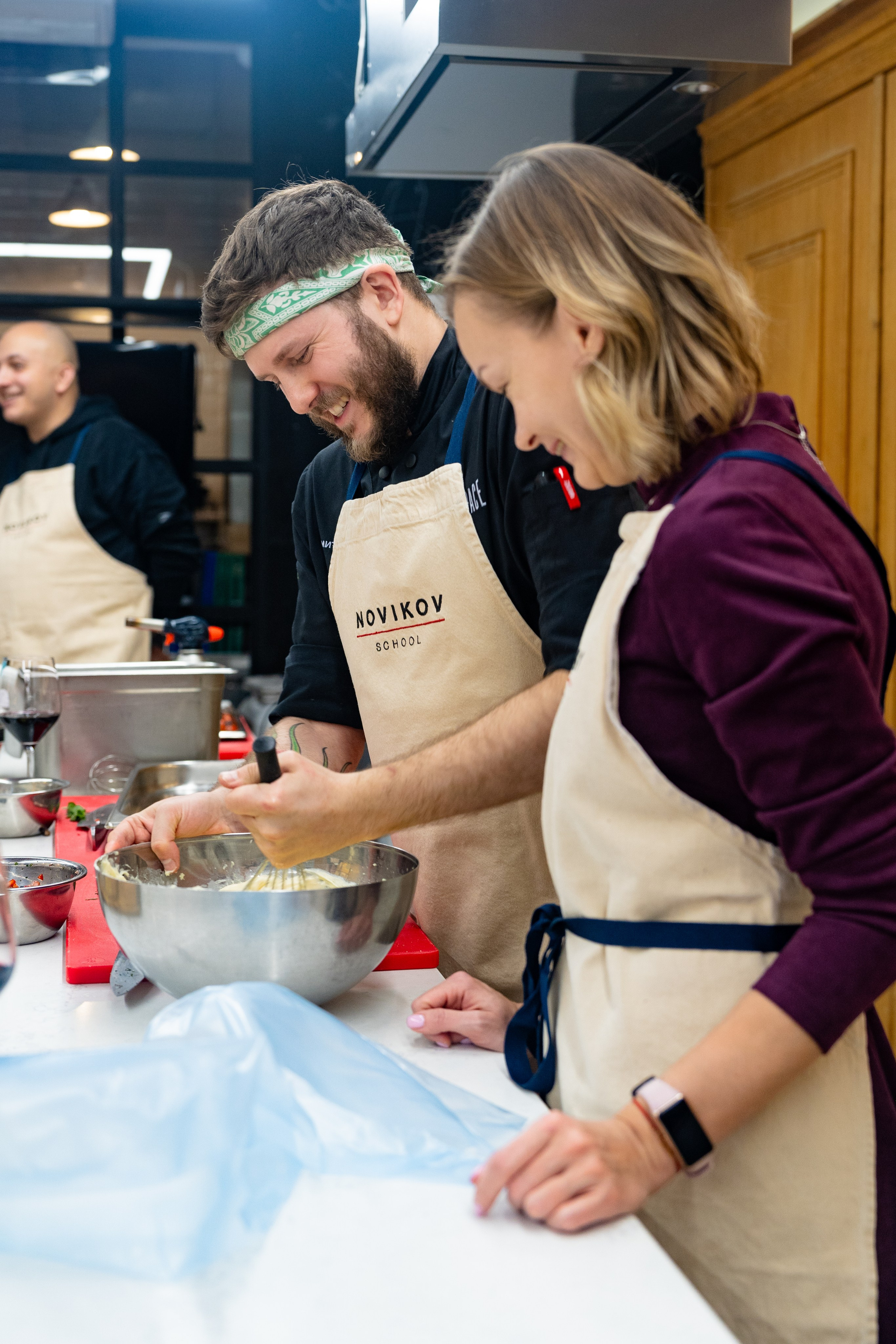 Новиков Скул — Сладкий зал. Фотограф Никита Комаров