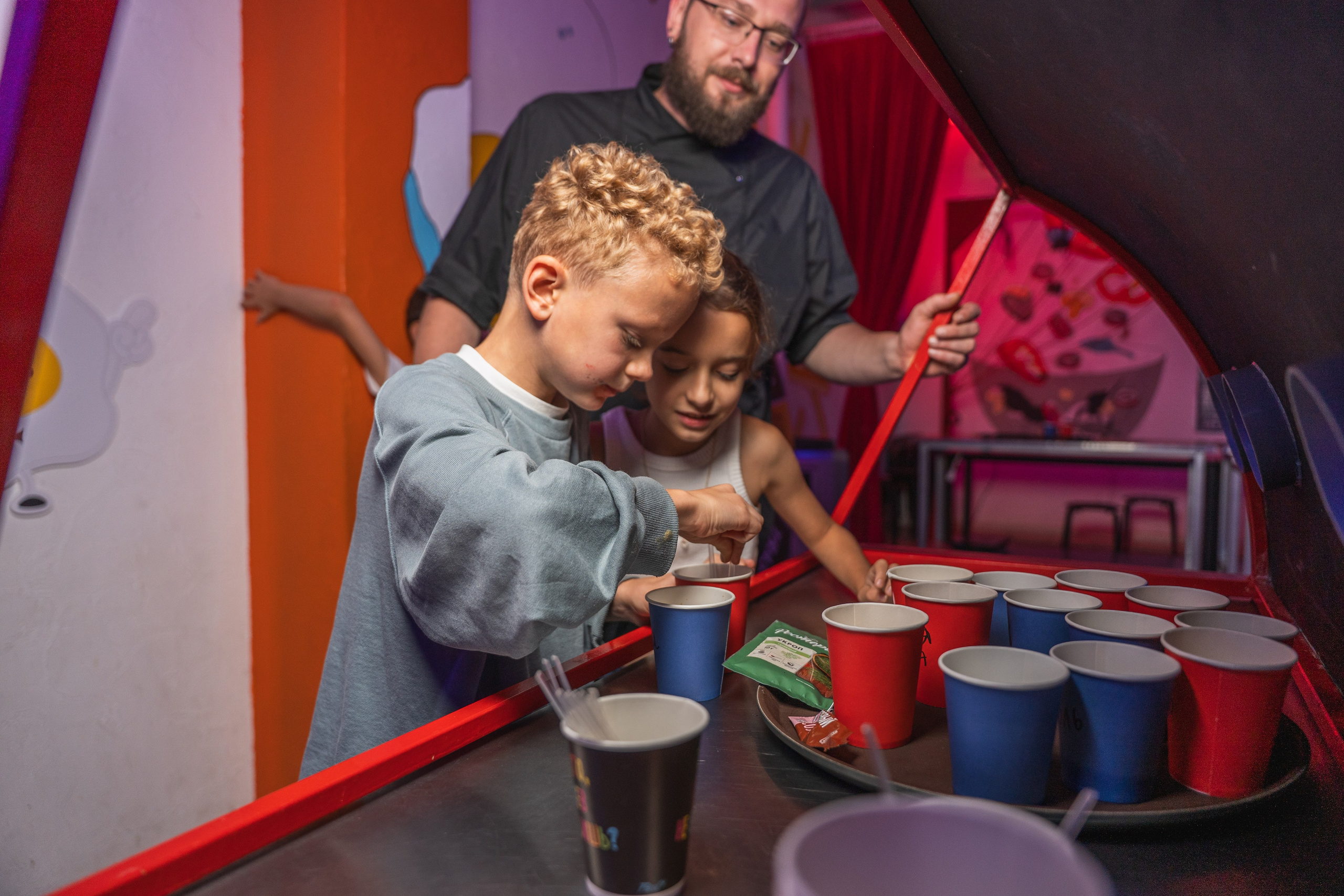 День рождения Рома. Главная