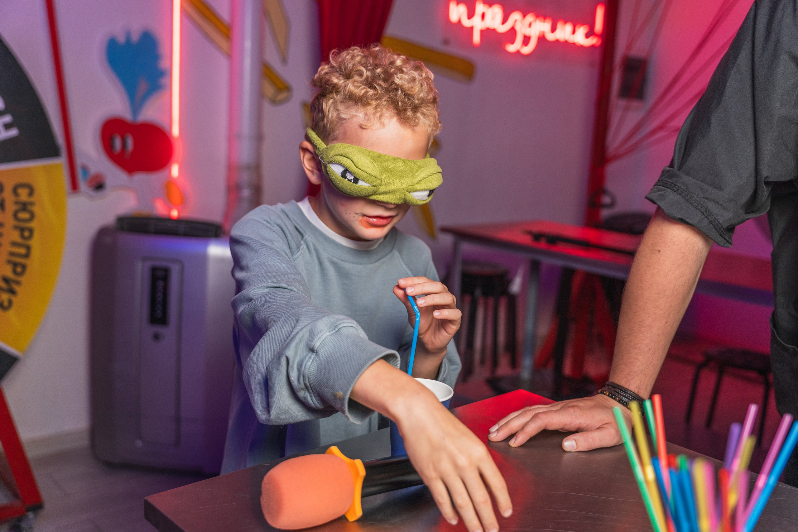 День рождения Рома. Главная