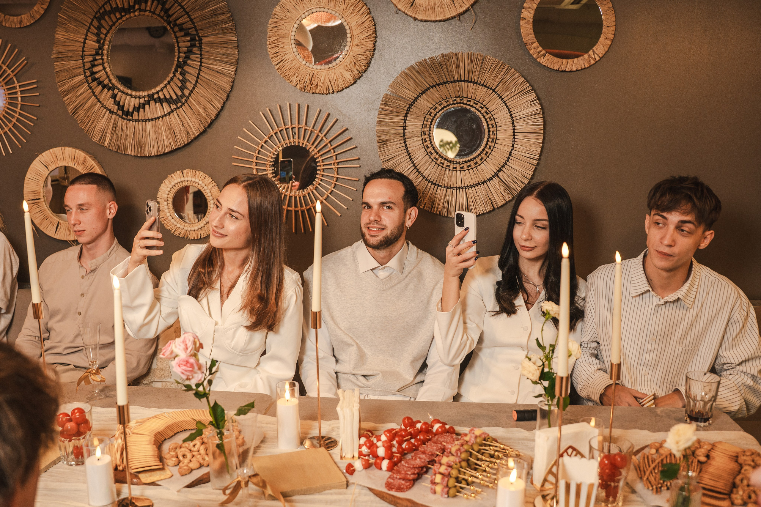 День рождения Анастасии. Главная