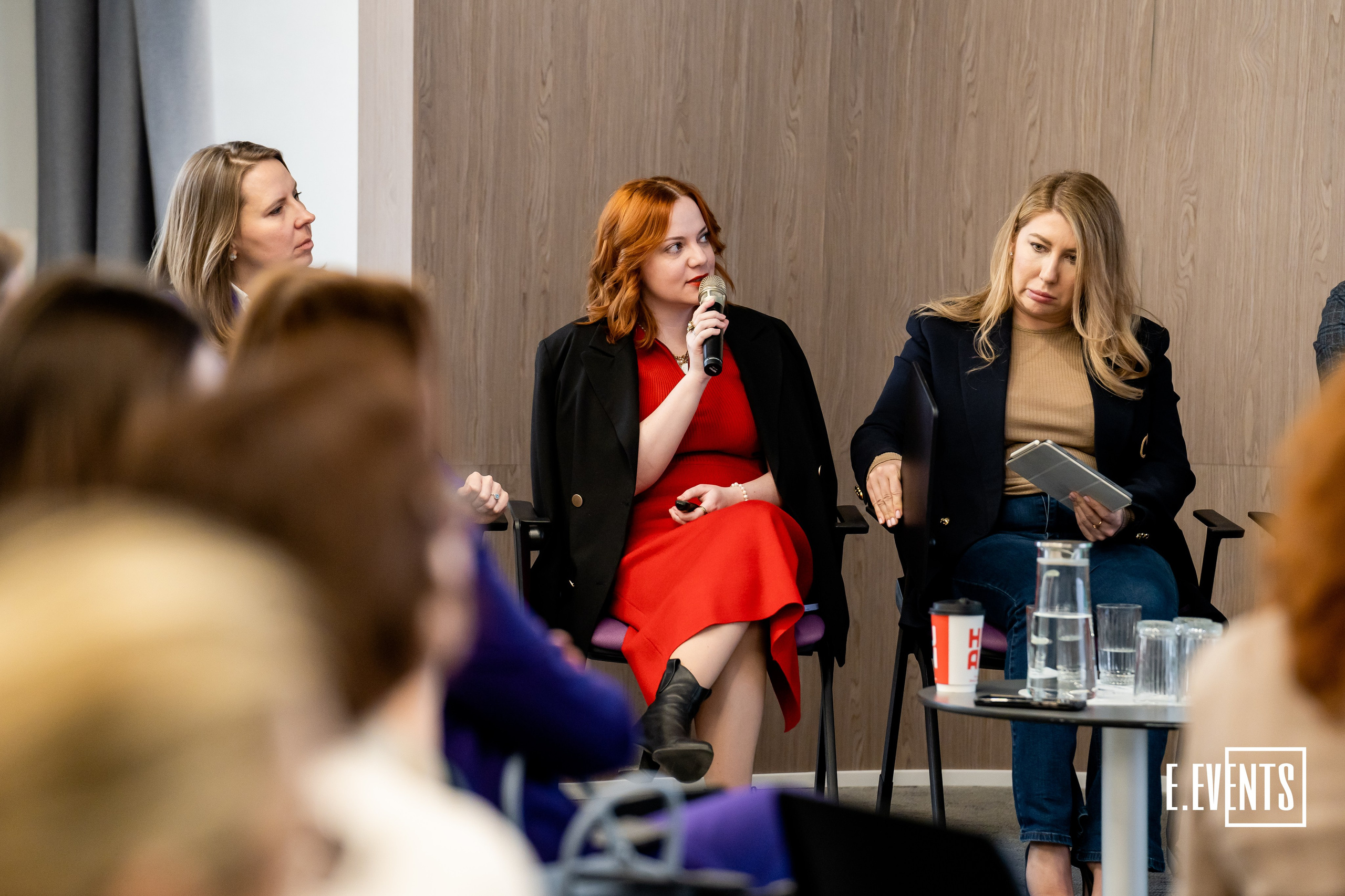 Конференции и семинары. Фотограф и видеограф в Москве и Московской области Мария Вишня