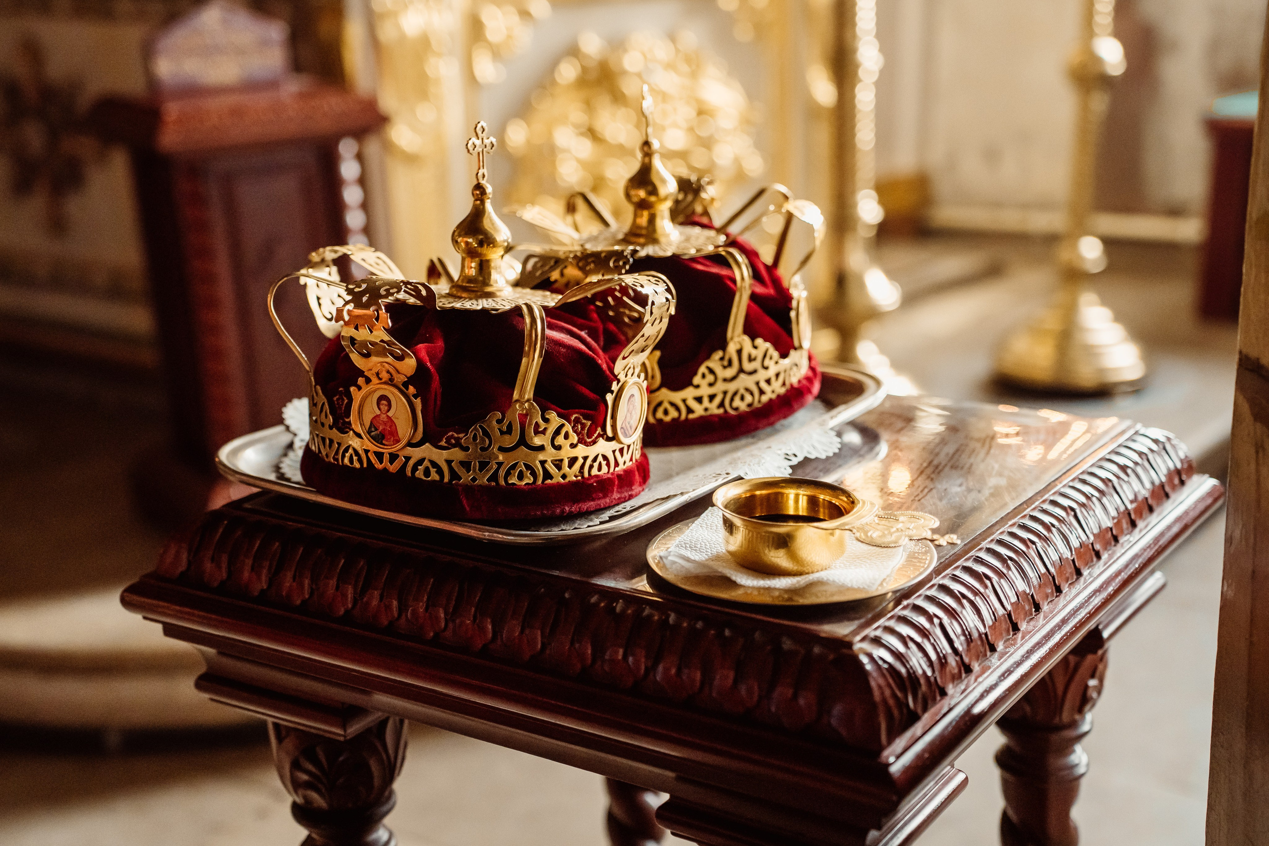 Крещение и венчание. Фотограф и видеограф в Москве и Московской области Мария Вишня