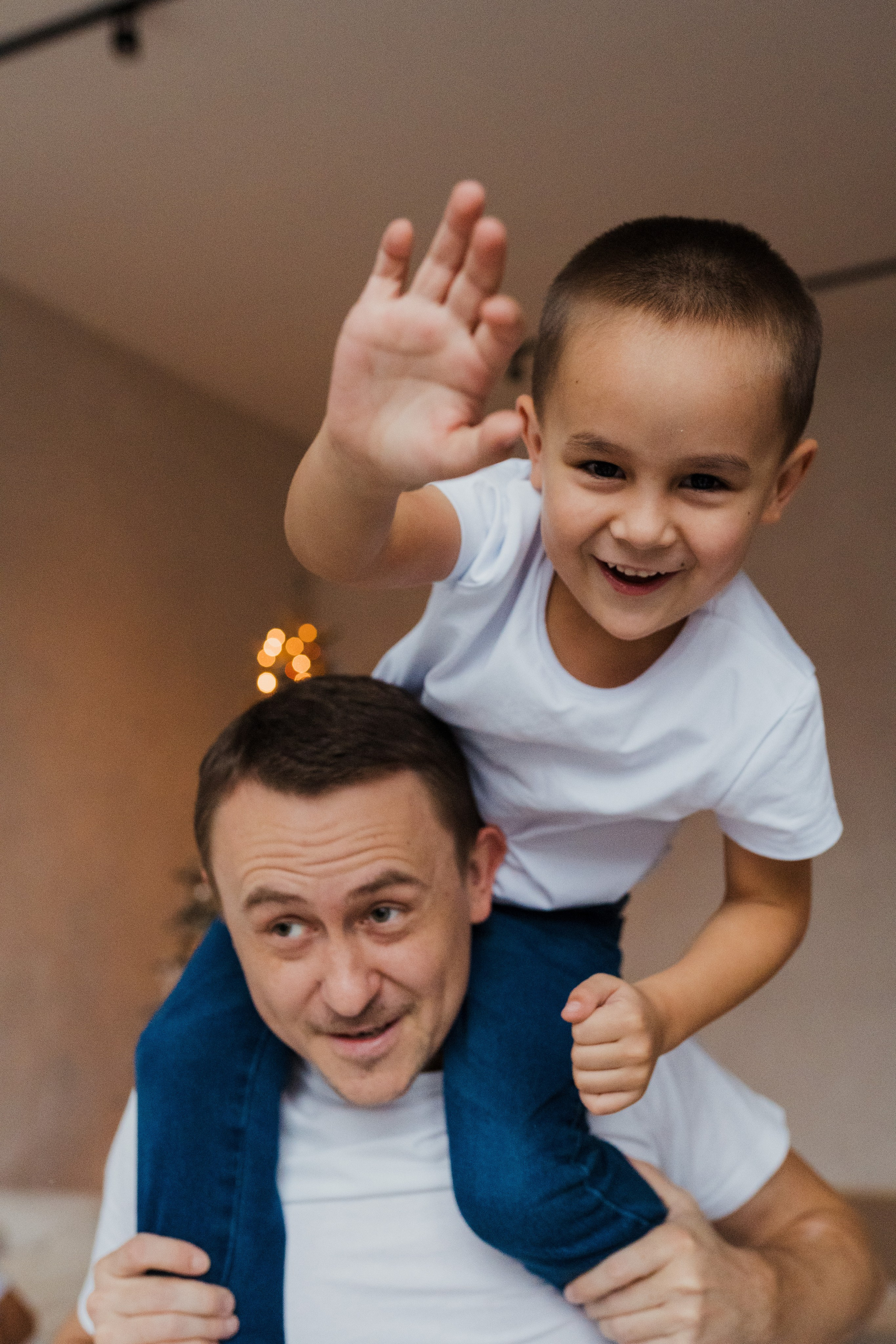 Семейная фотосессия в студии в Москве, семейный фотограф Анна Полушина. Свадебный фотограф в Москве Анна Полушина