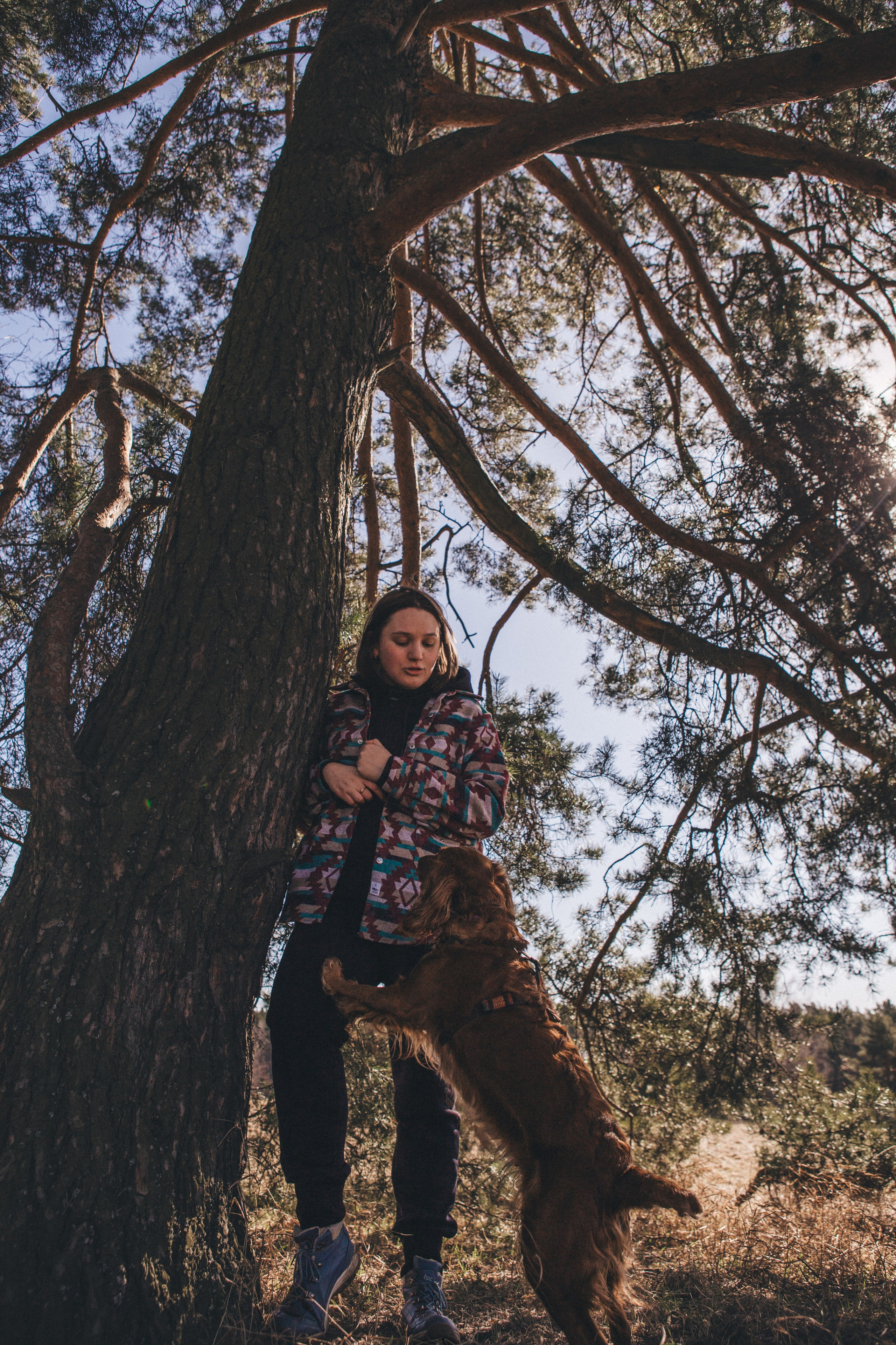 Julia & Jessie. Portrait, family and pet photographer in Cyprus, Ksenia Bourdelle