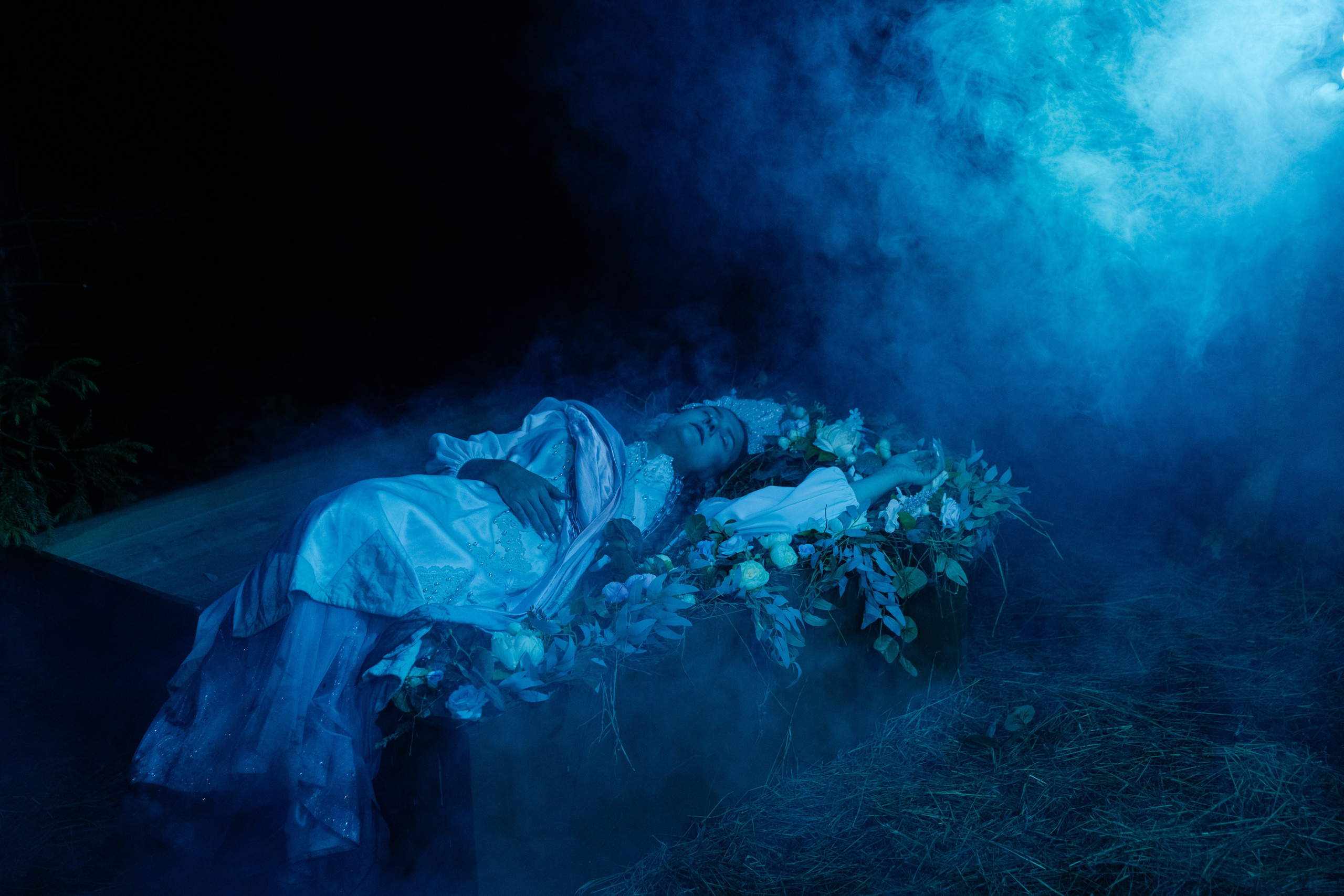 Иммерсивное шоу «Пушкин.Суйда» 2024. Свадебный и репортажный фотограф в Санкт-Петербурге