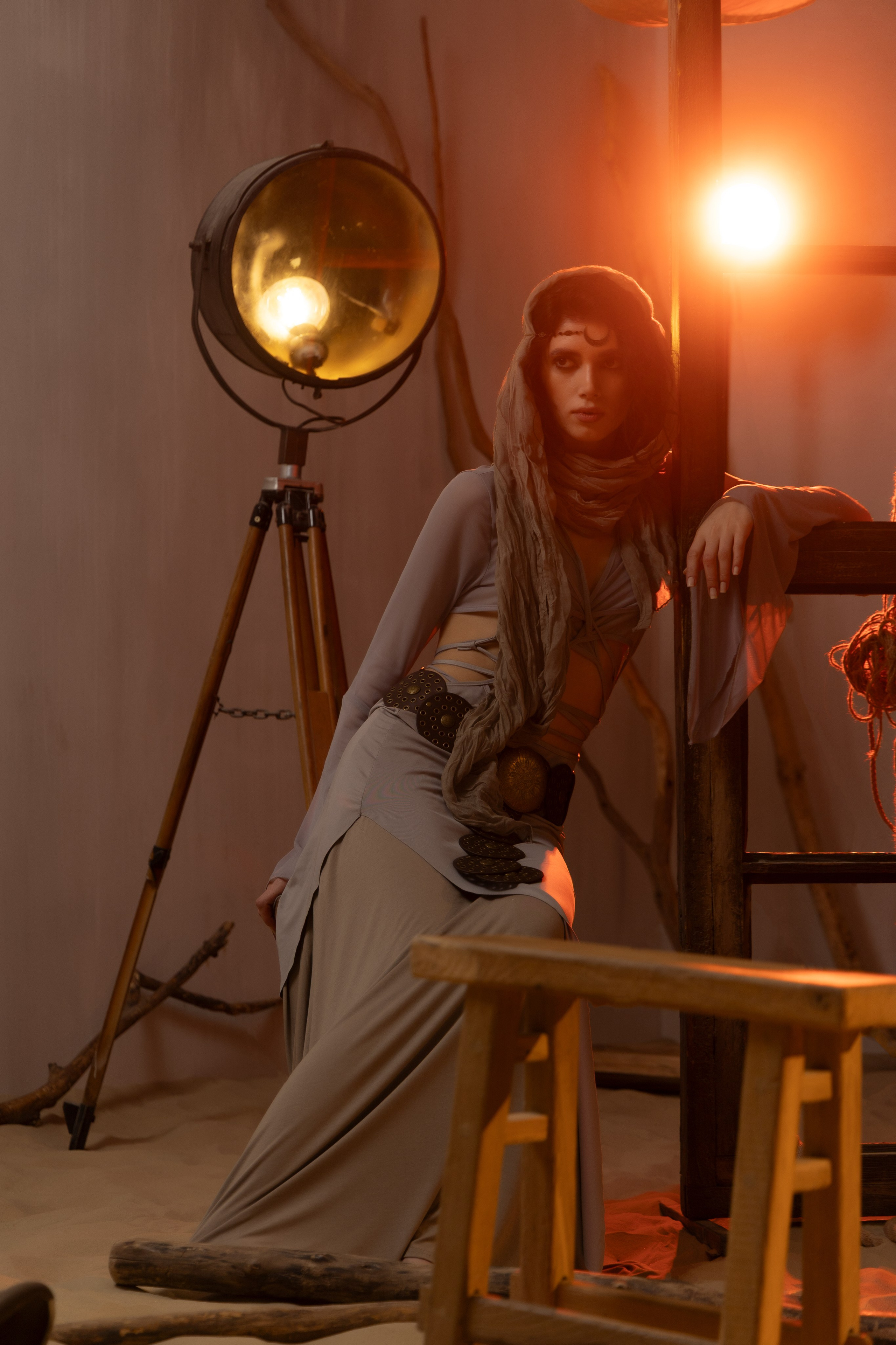 Студийная фотосъёмка. Photomantis