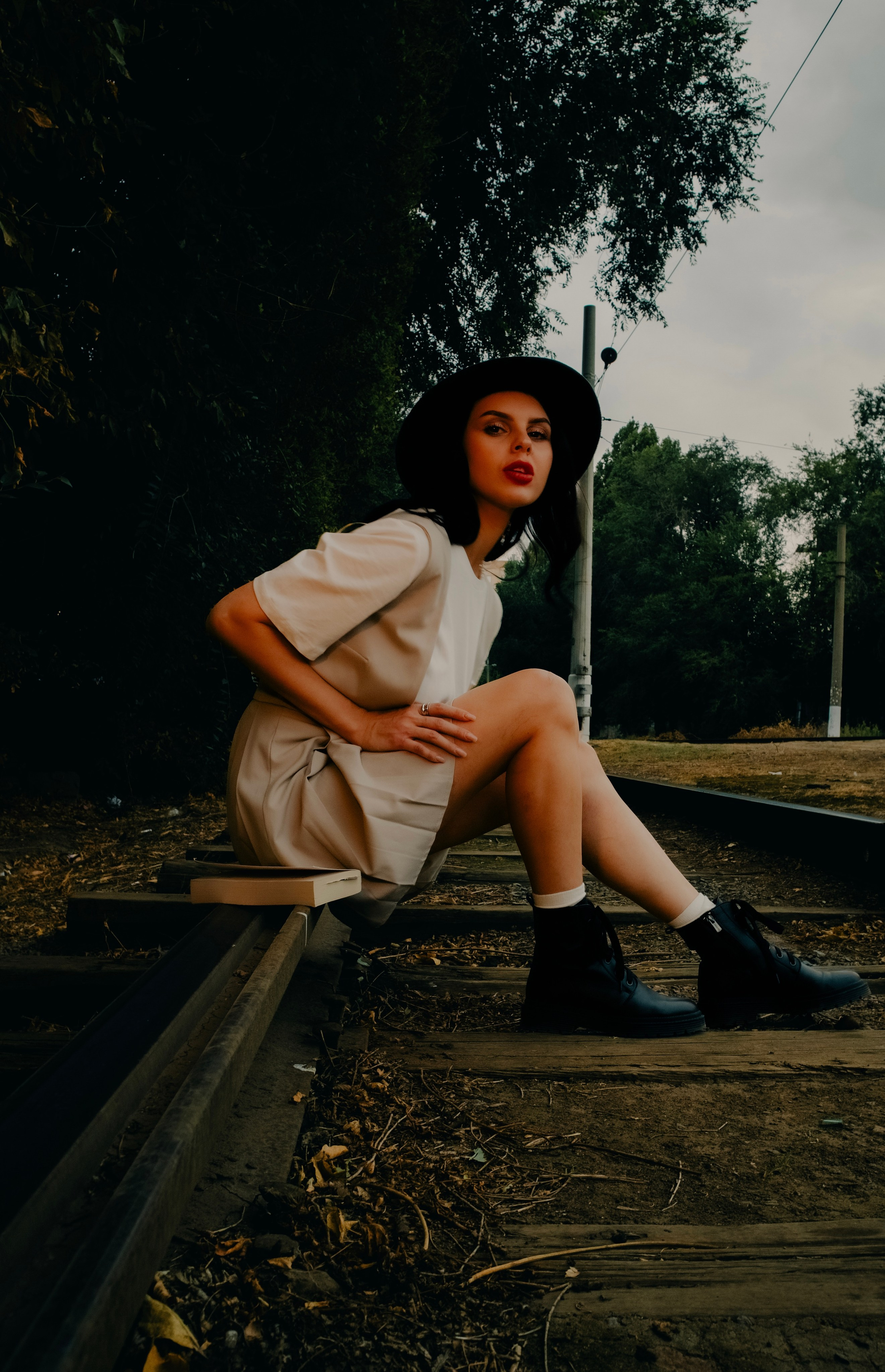 Сентябрь горит. Портретный и уличный фотограф в Санкт-Петербурге Сергей Кутьин