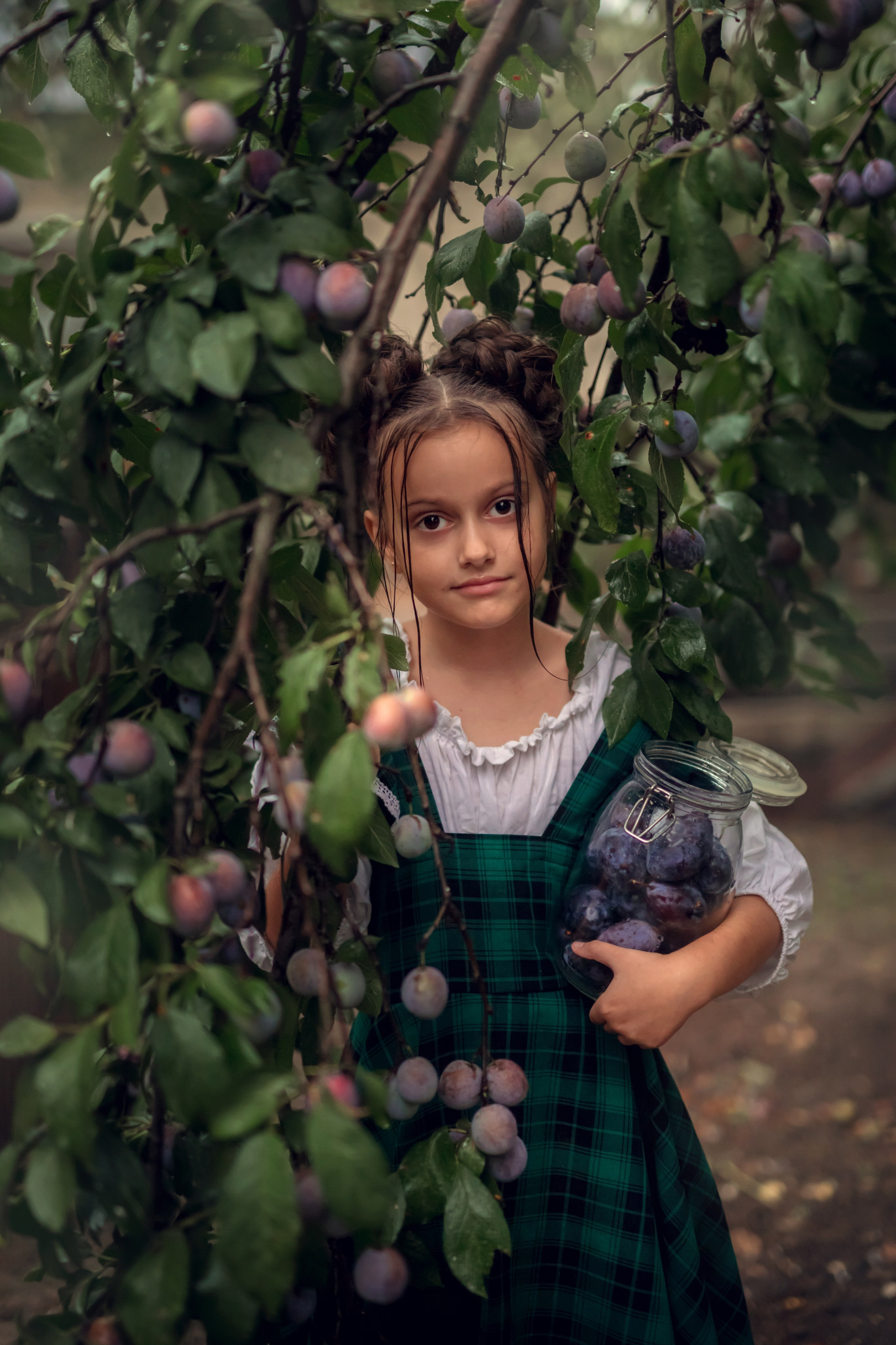 Сливовая история. Семейный и детский фотограф Екатерина Савёлова