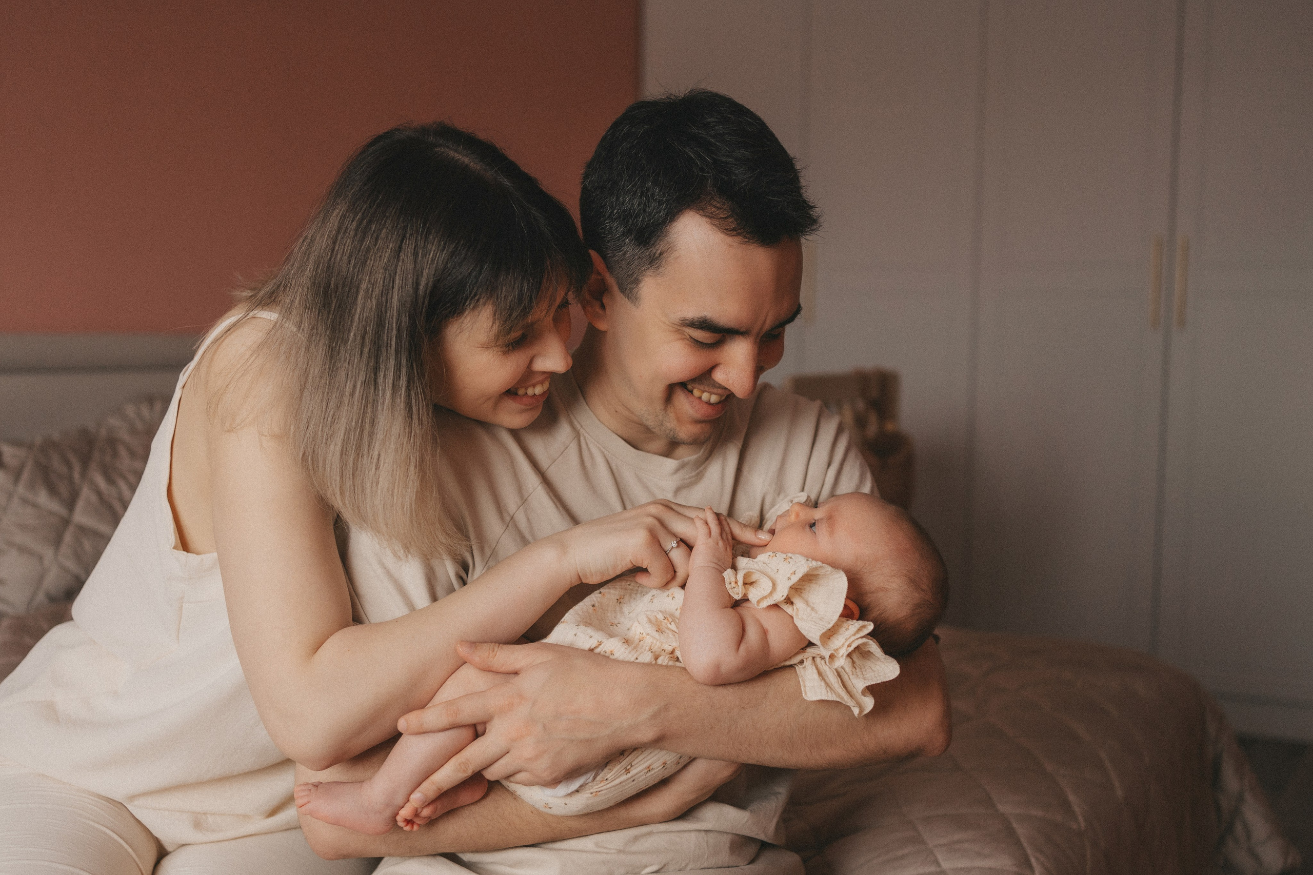 Семейные фотосессии дома. Семейный фотограф в Тольятти Екатерина Невзорова