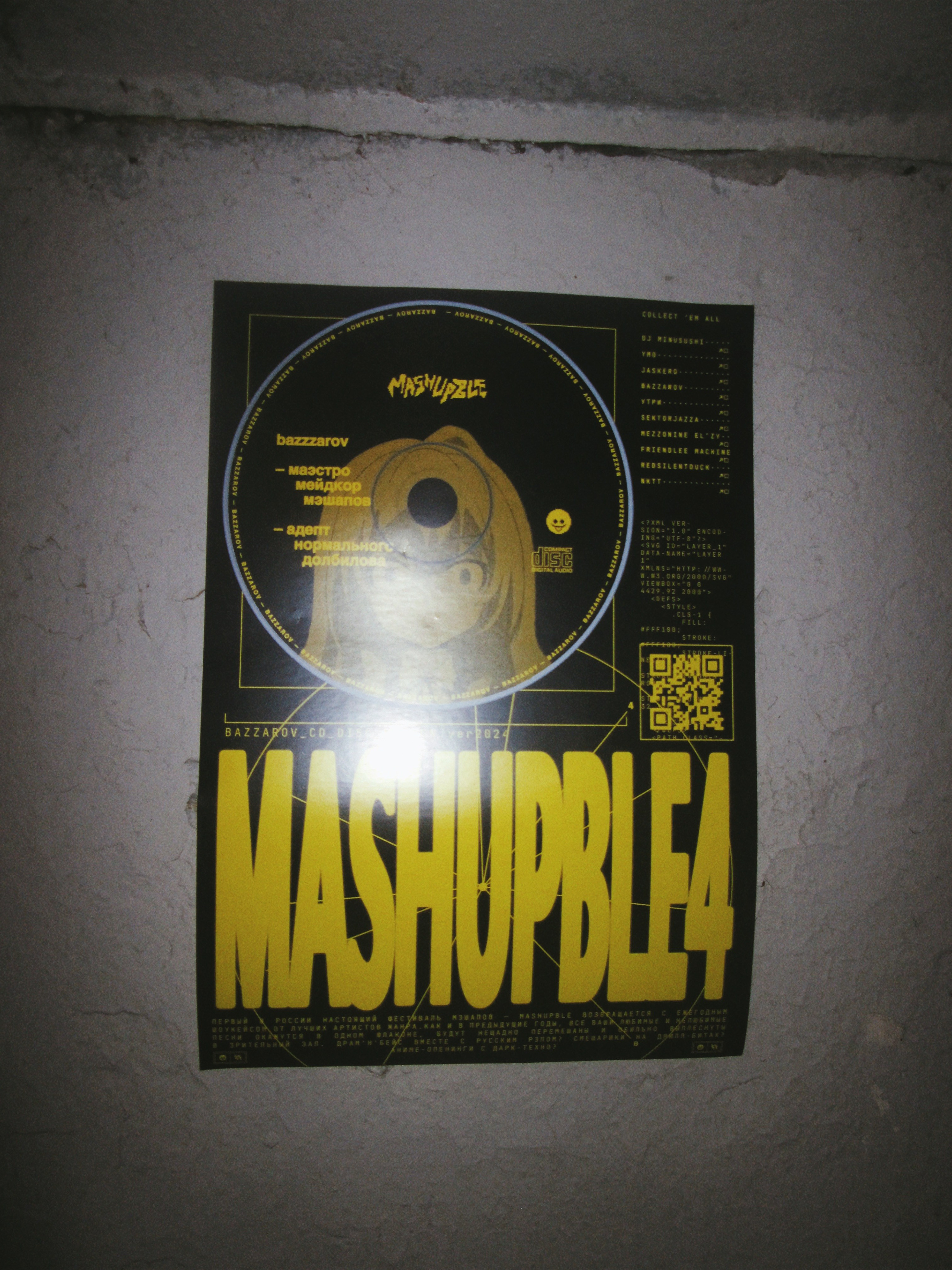 Съемка мерча MASHUPBLE. Концертный и портретный фотограф в Москве Соня Спросонья