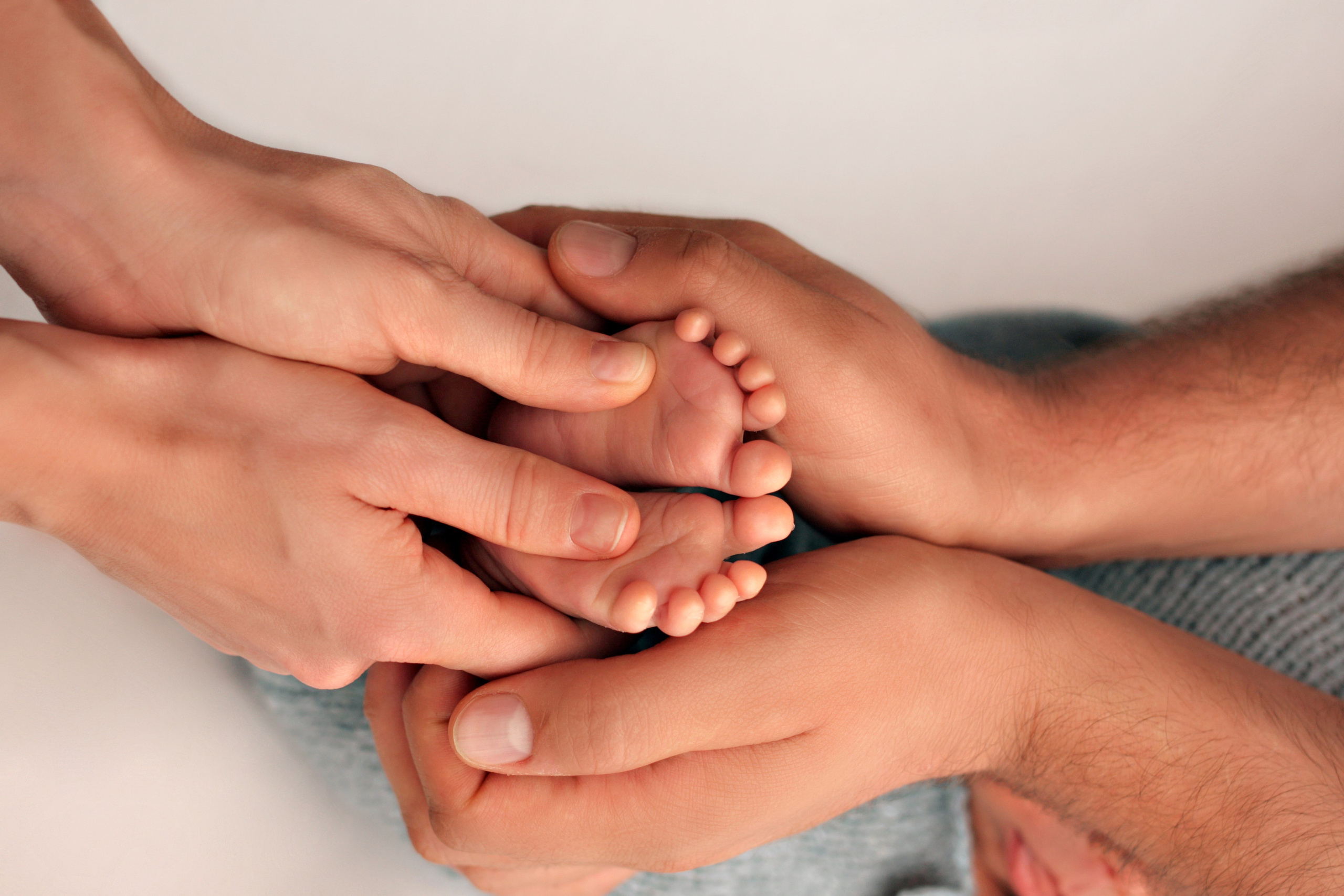 Ньюборн съемка Ярослава 1 месяц. Детский фотограф новорожденных в Москве и Московской области Анна