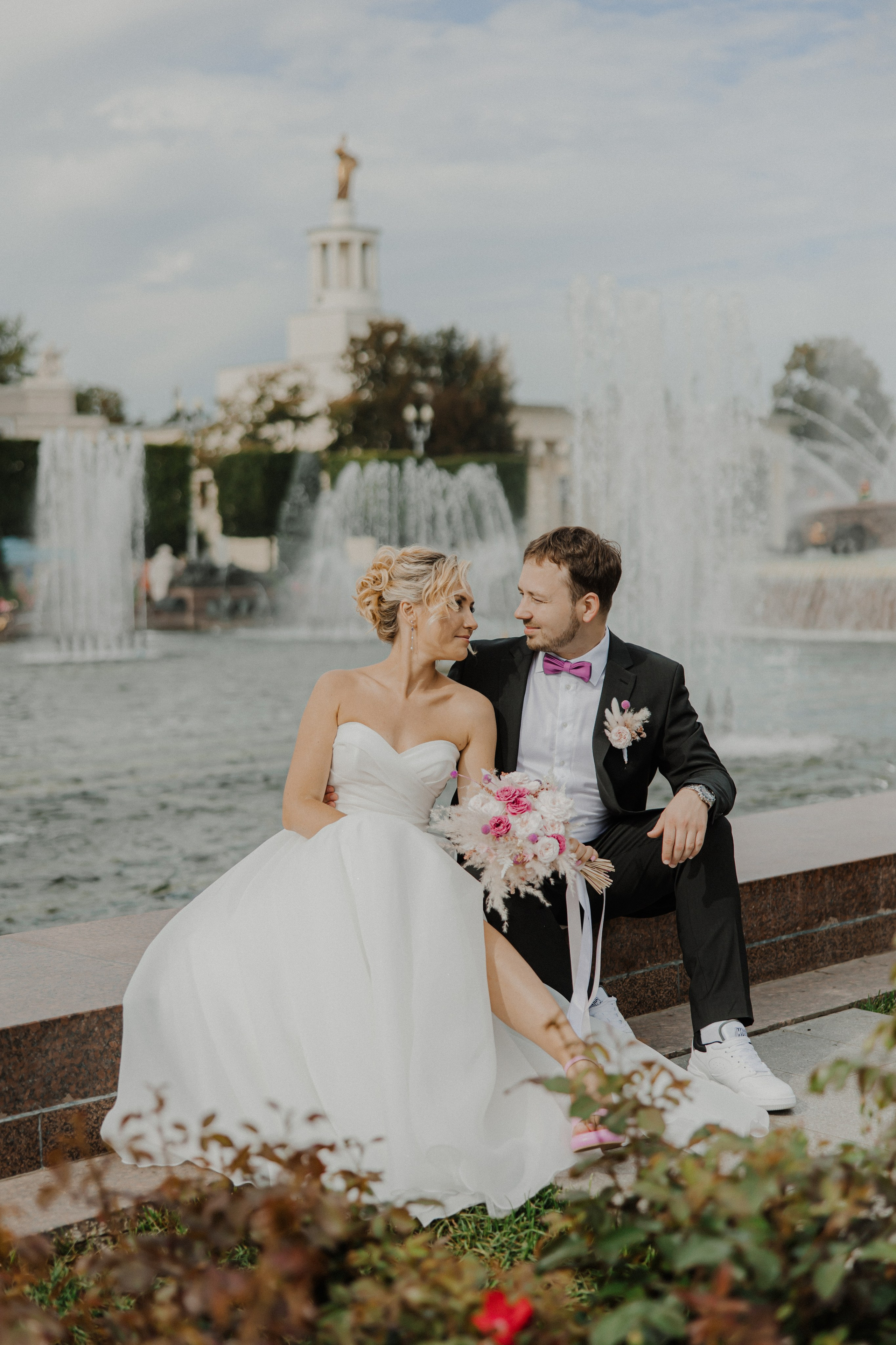 Олег и Диана. Свадебный и семейный фотограф Елизавета Ермак | Москва и МО