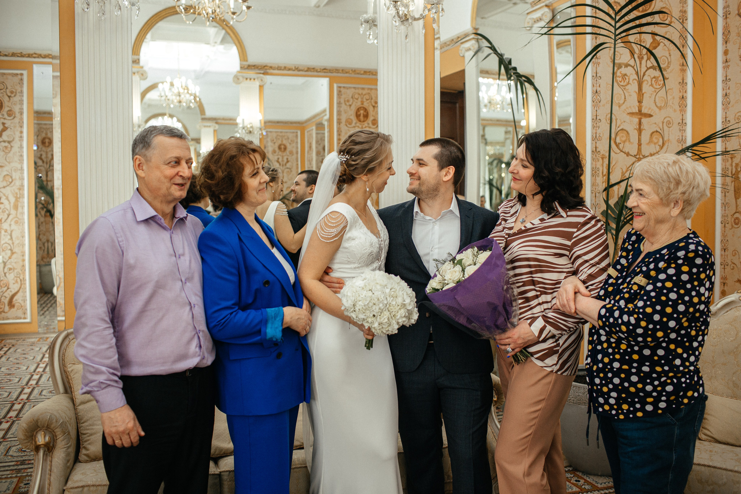 Андрей и Валерия. Свадебный и семейный фотограф Елизавета Ермак | Москва и МО