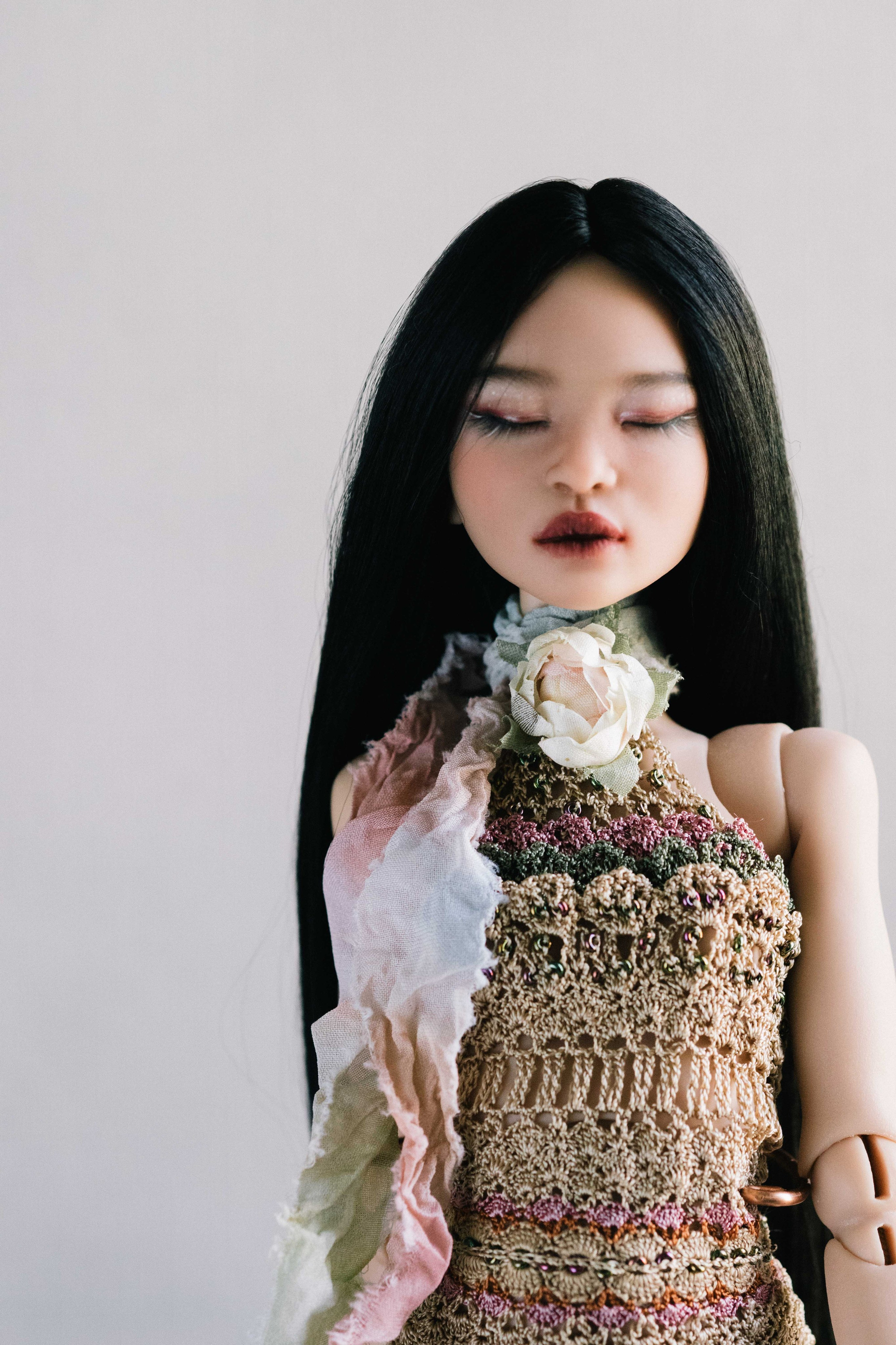 2024. Ombra di seta — эксклюзивная одежда ручной работы для авторских кукол