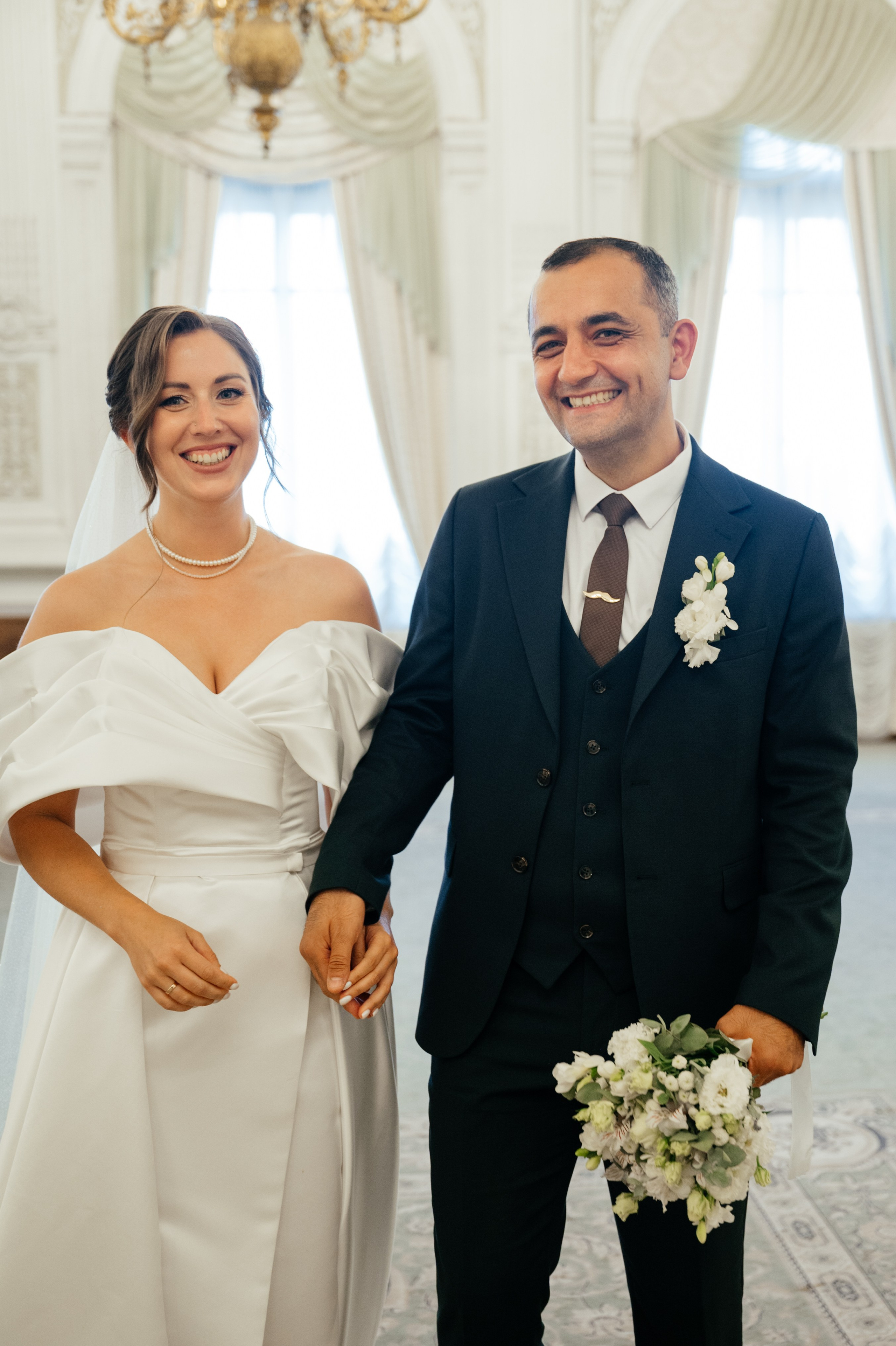 Сергей и Анна. Свадебный и студийный фотограф Ирина Котикова