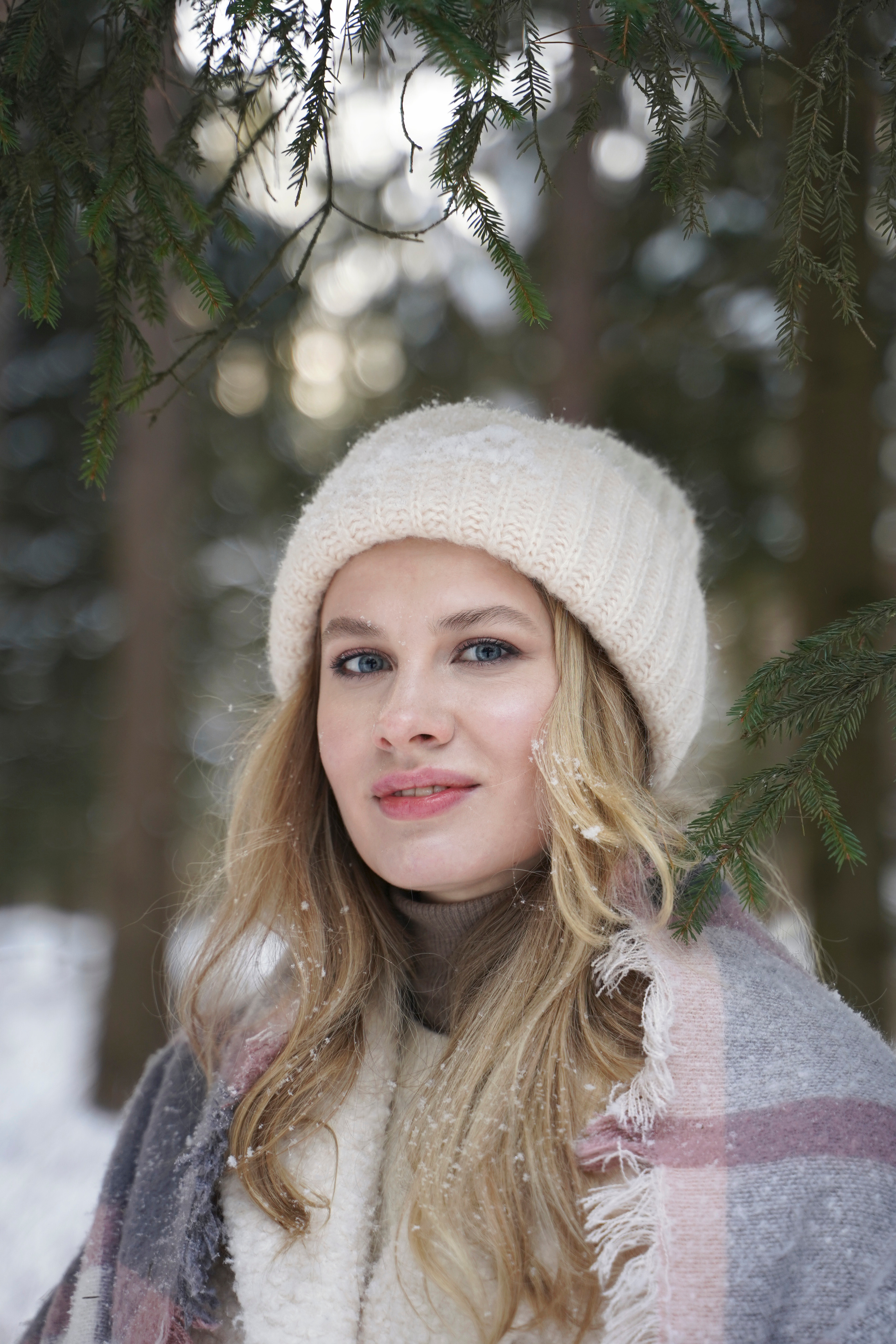 Зимняя фотосессия Зимняя прогулка Индивидуальная зимняя съемка 