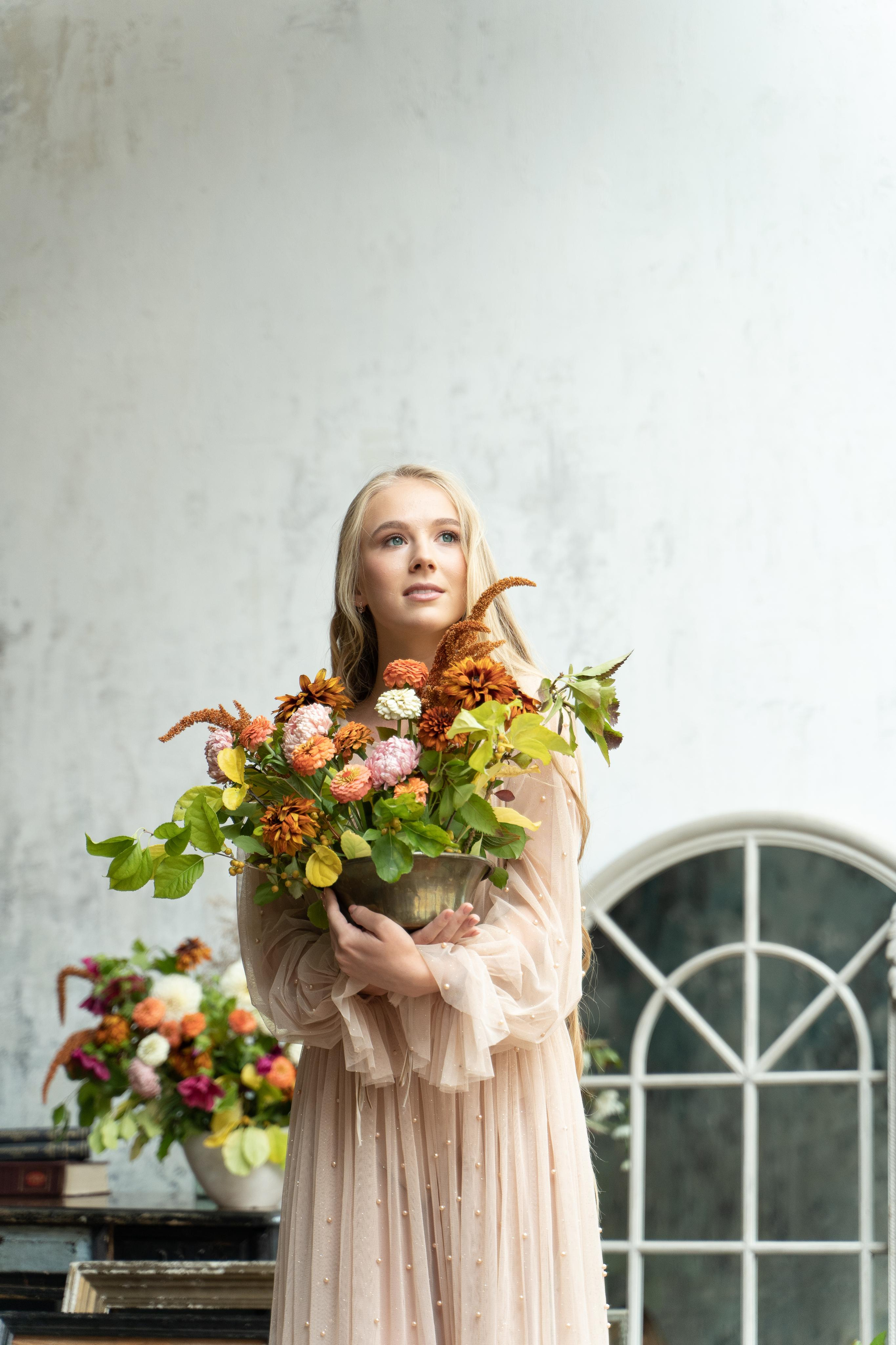 Студийная съемка;  женский портрет; индивидуальная съемка; 