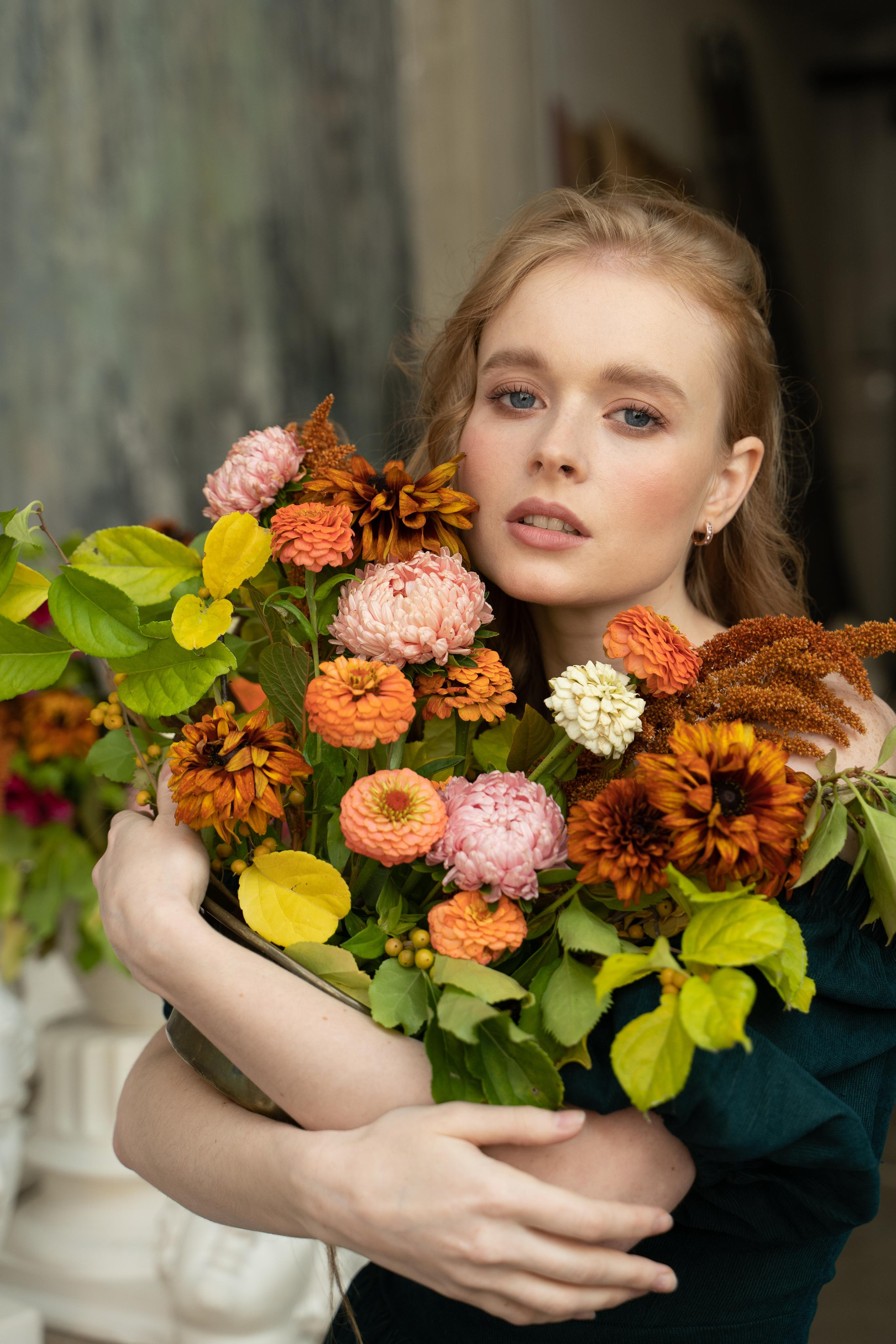 Студийная съемка;  женский портрет; индивидуальная съемка; 