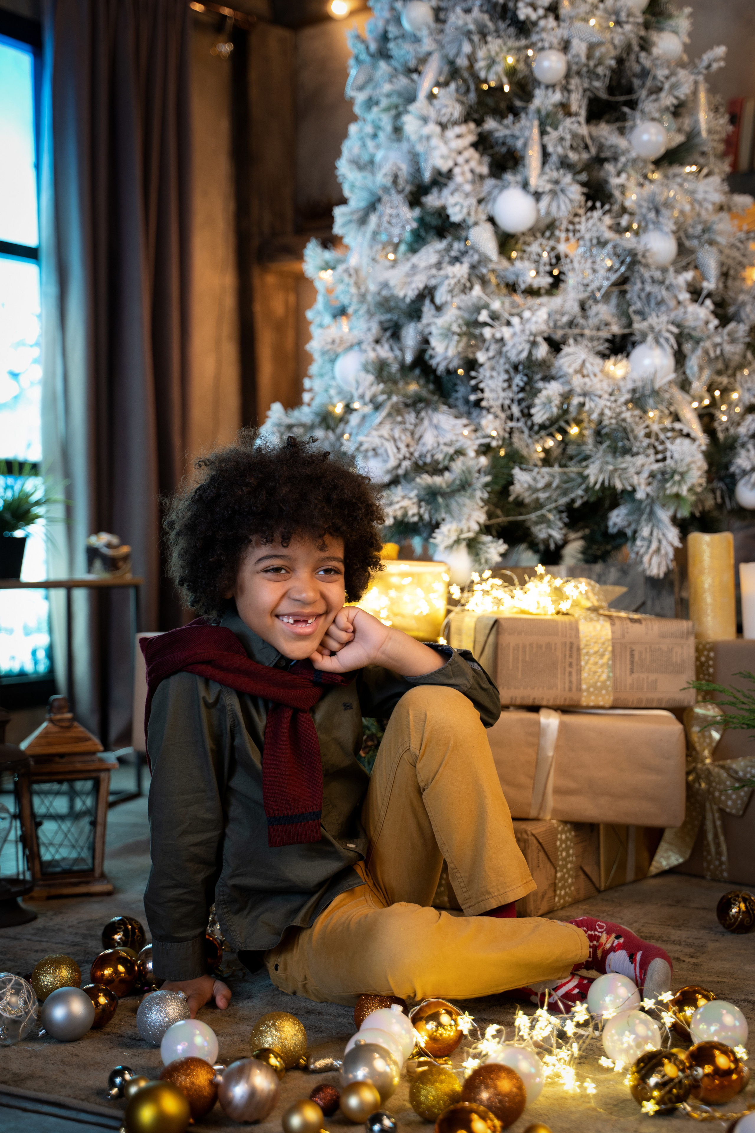 Новогодняя детская. Фотограф Москва Татьяна Кузнецова