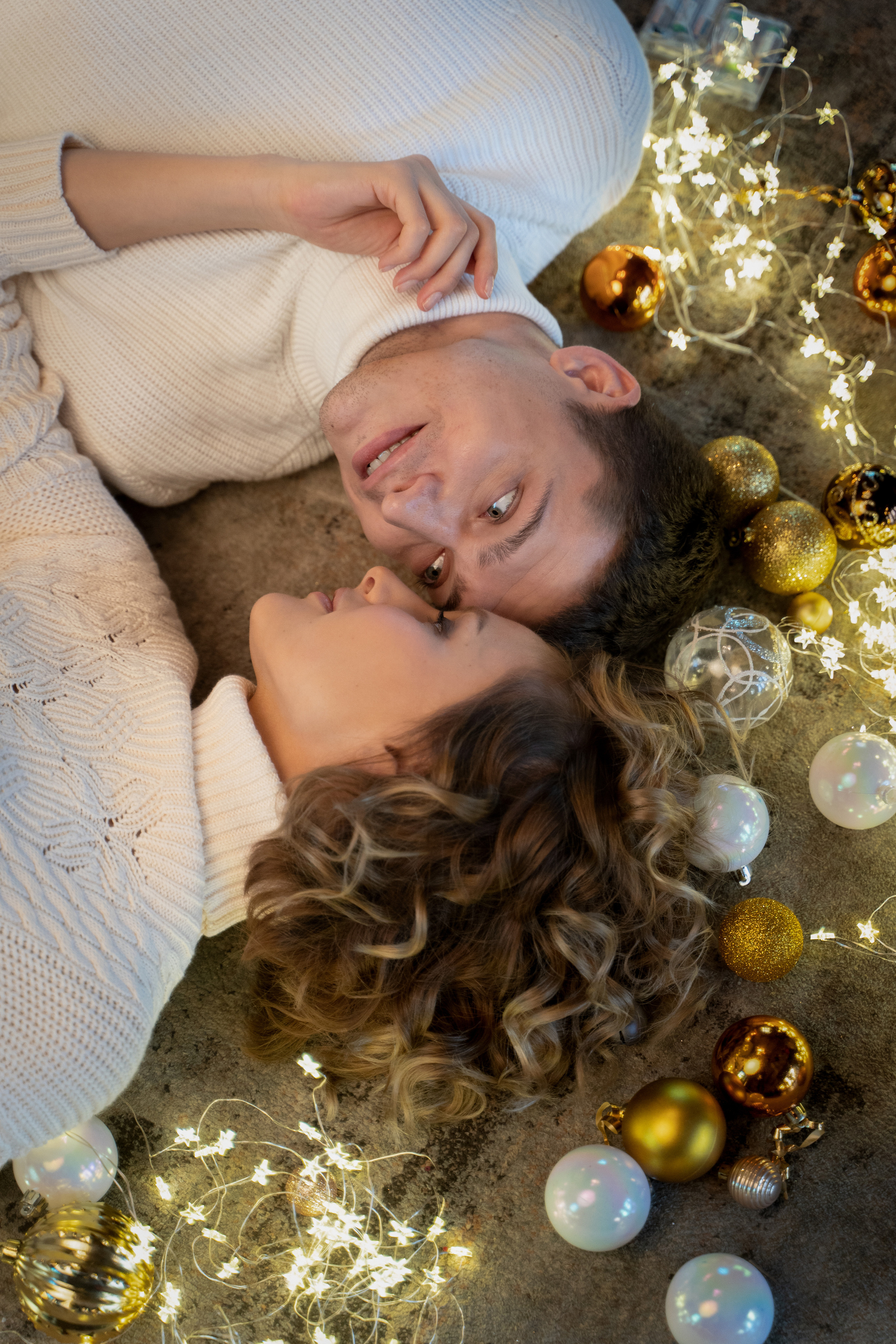 Новогодняя студийная съёмка. Фотограф Москва Татьяна Кузнецова