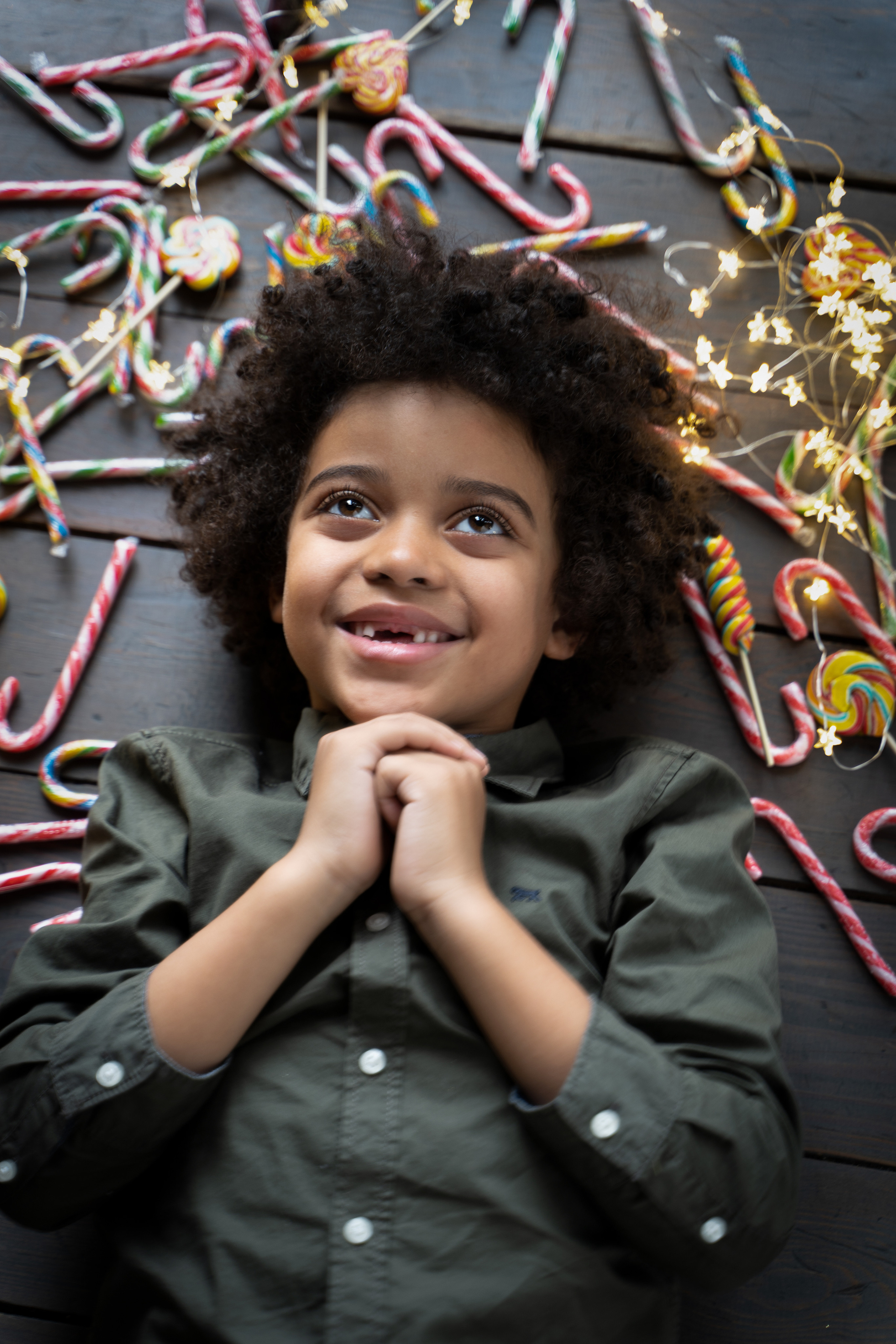 Новогодняя детская. Фотограф Москва Татьяна Кузнецова