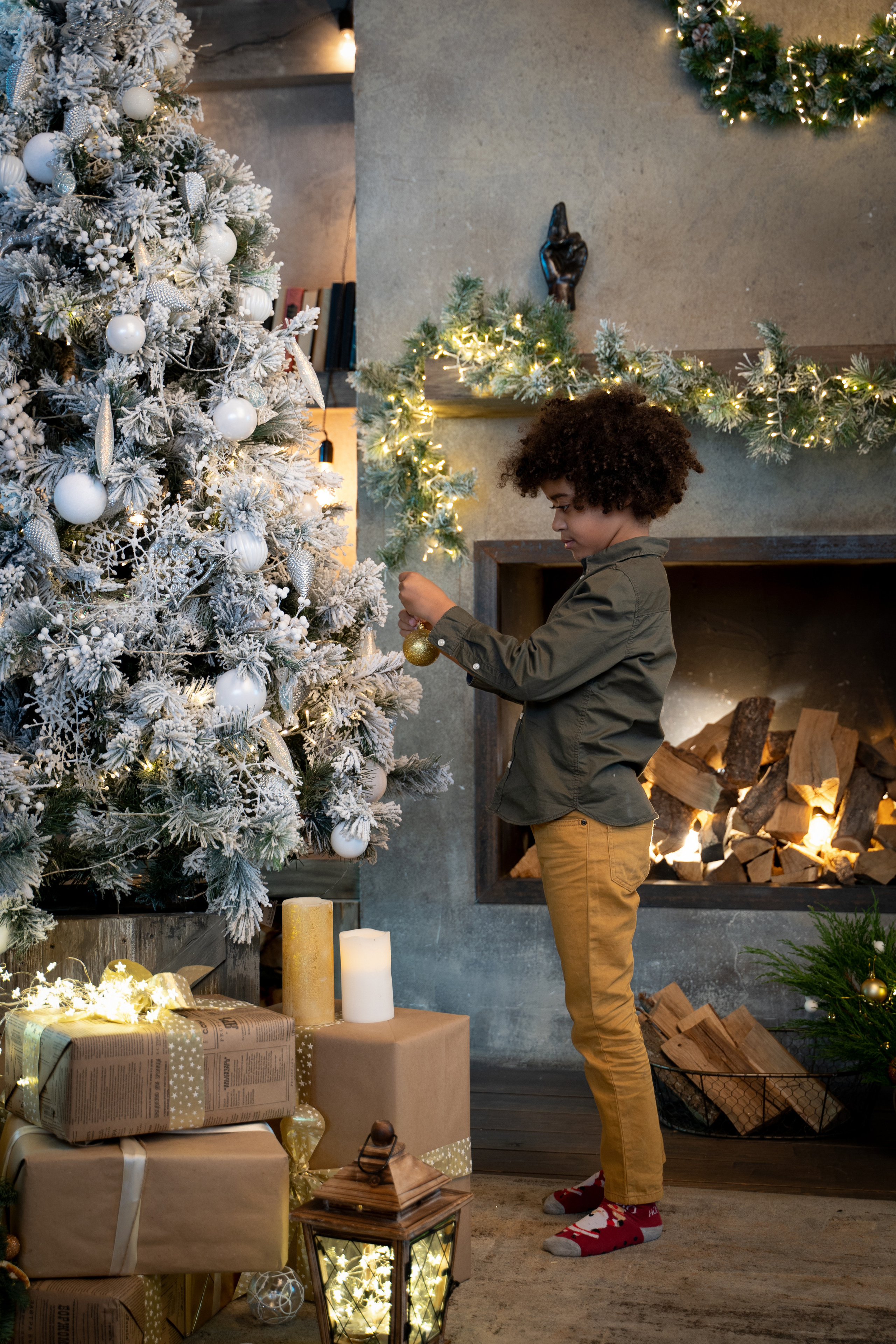 Новогодняя детская. Фотограф Москва Татьяна Кузнецова