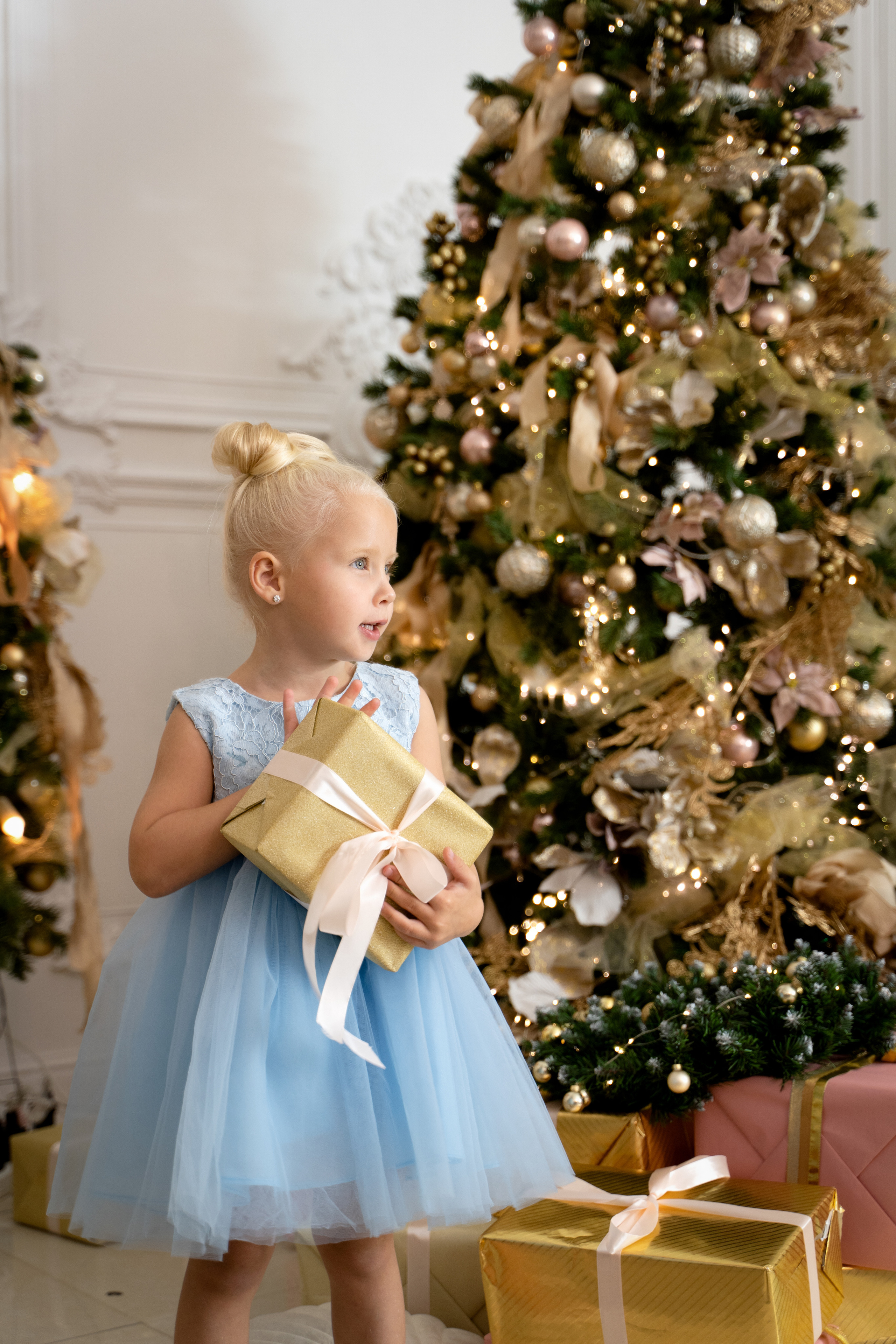 Новогодняя детская. Фотограф Москва Татьяна Кузнецова