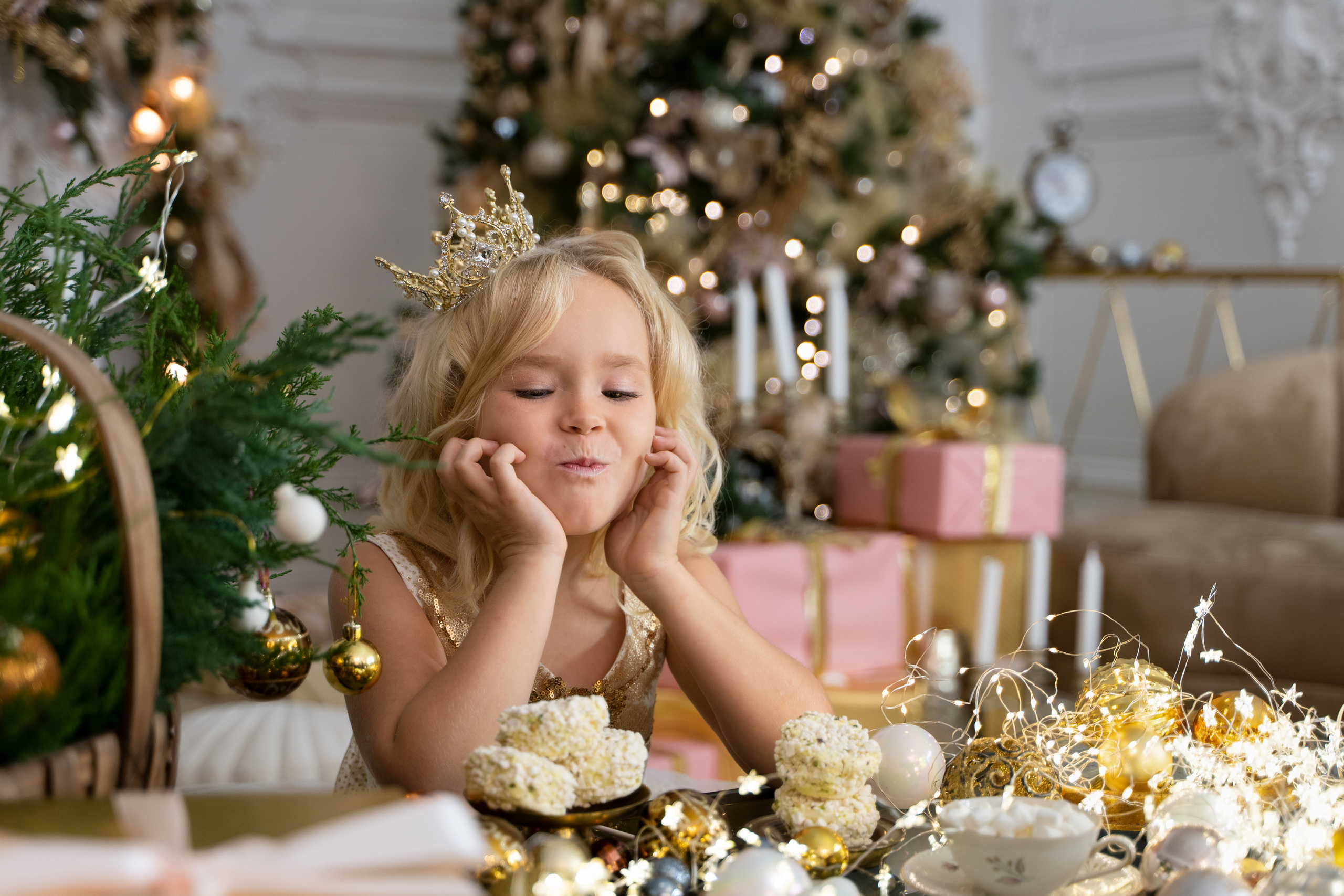 Новогодняя детская. Фотограф Москва Татьяна Кузнецова