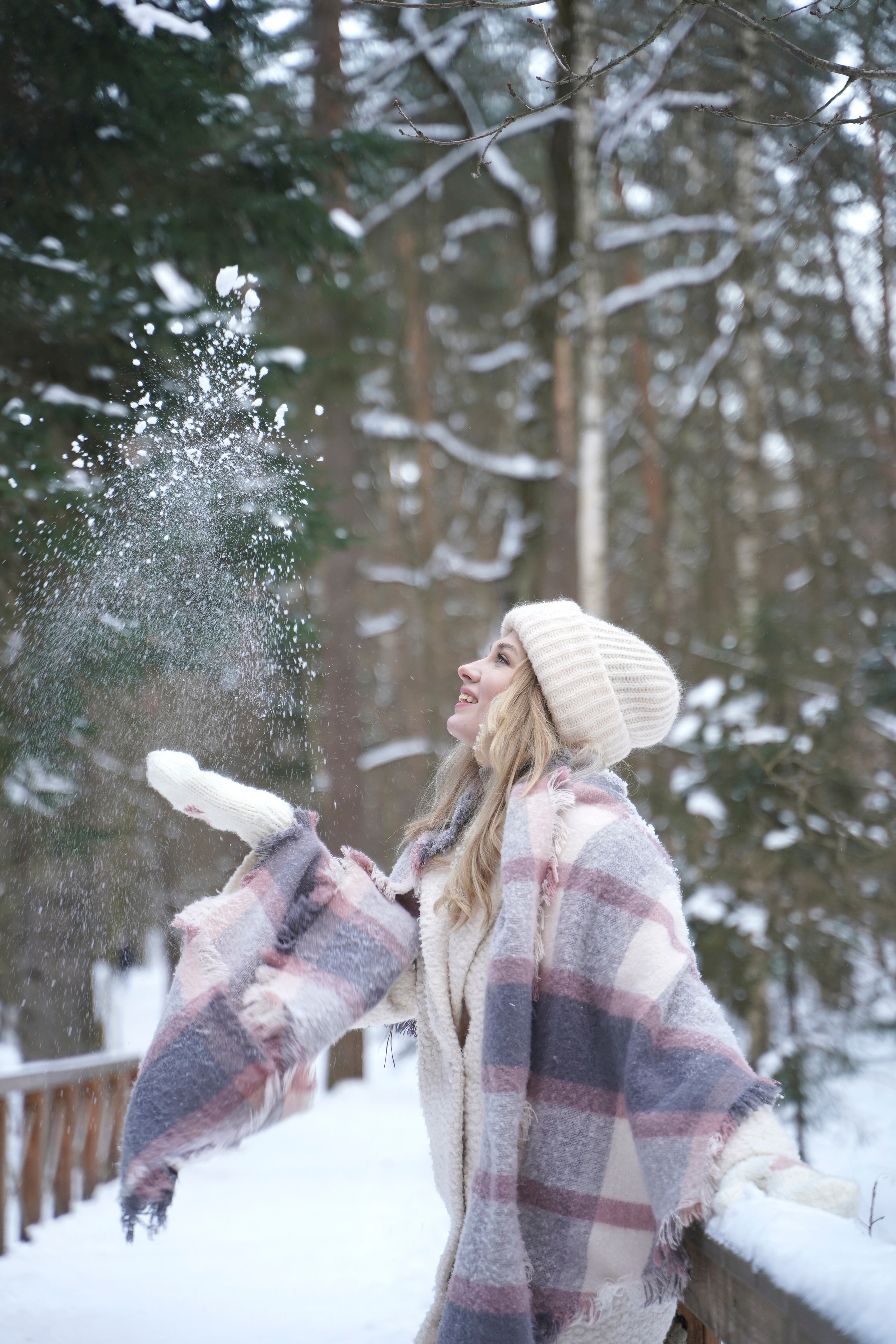 Зимняя фотосессия Зимняя прогулка Индивидуальная зимняя съемка 