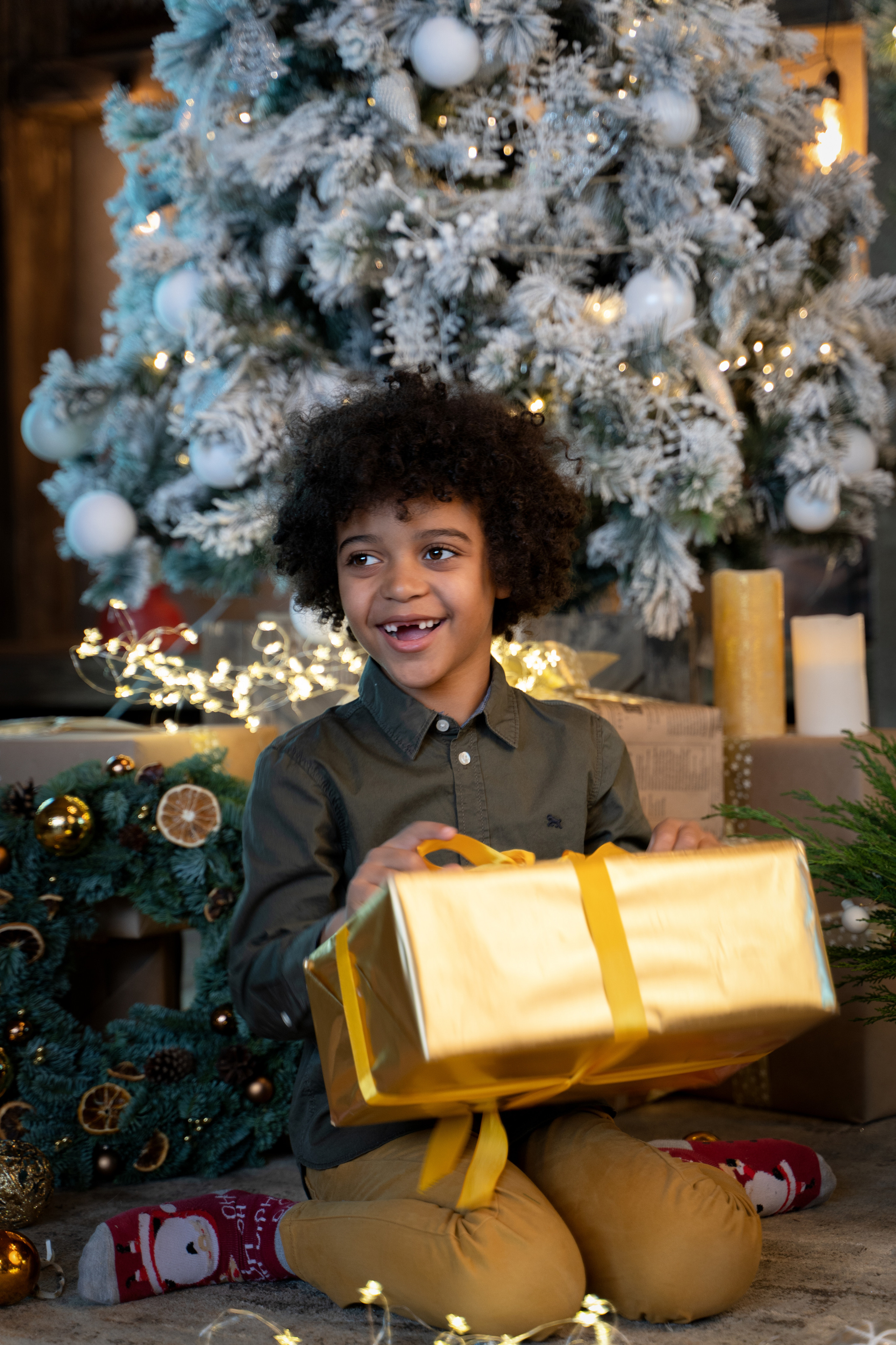 Новогодняя детская. Фотограф Москва Татьяна Кузнецова