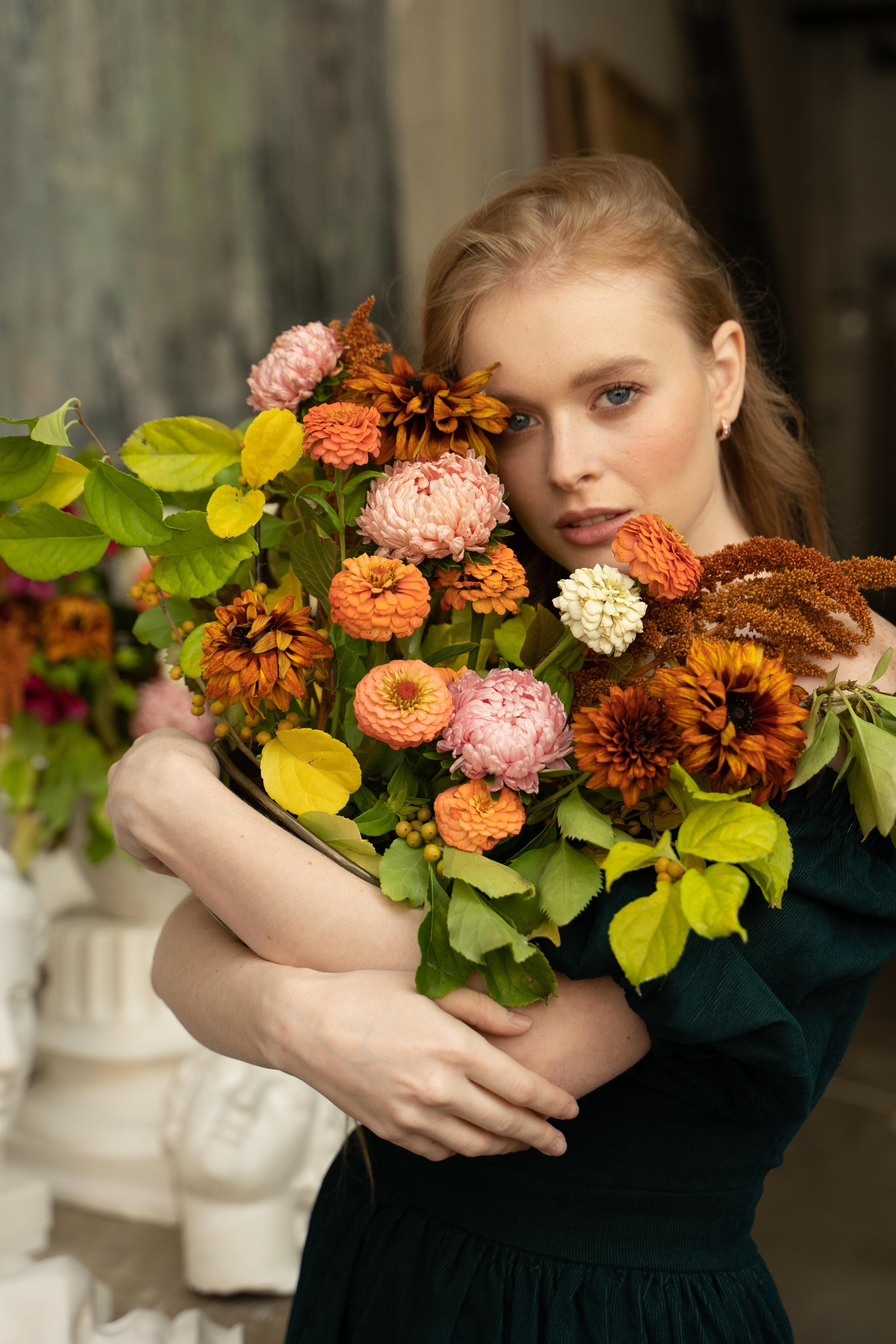 Студийная съемка;  женский портрет; индивидуальная съемка; 