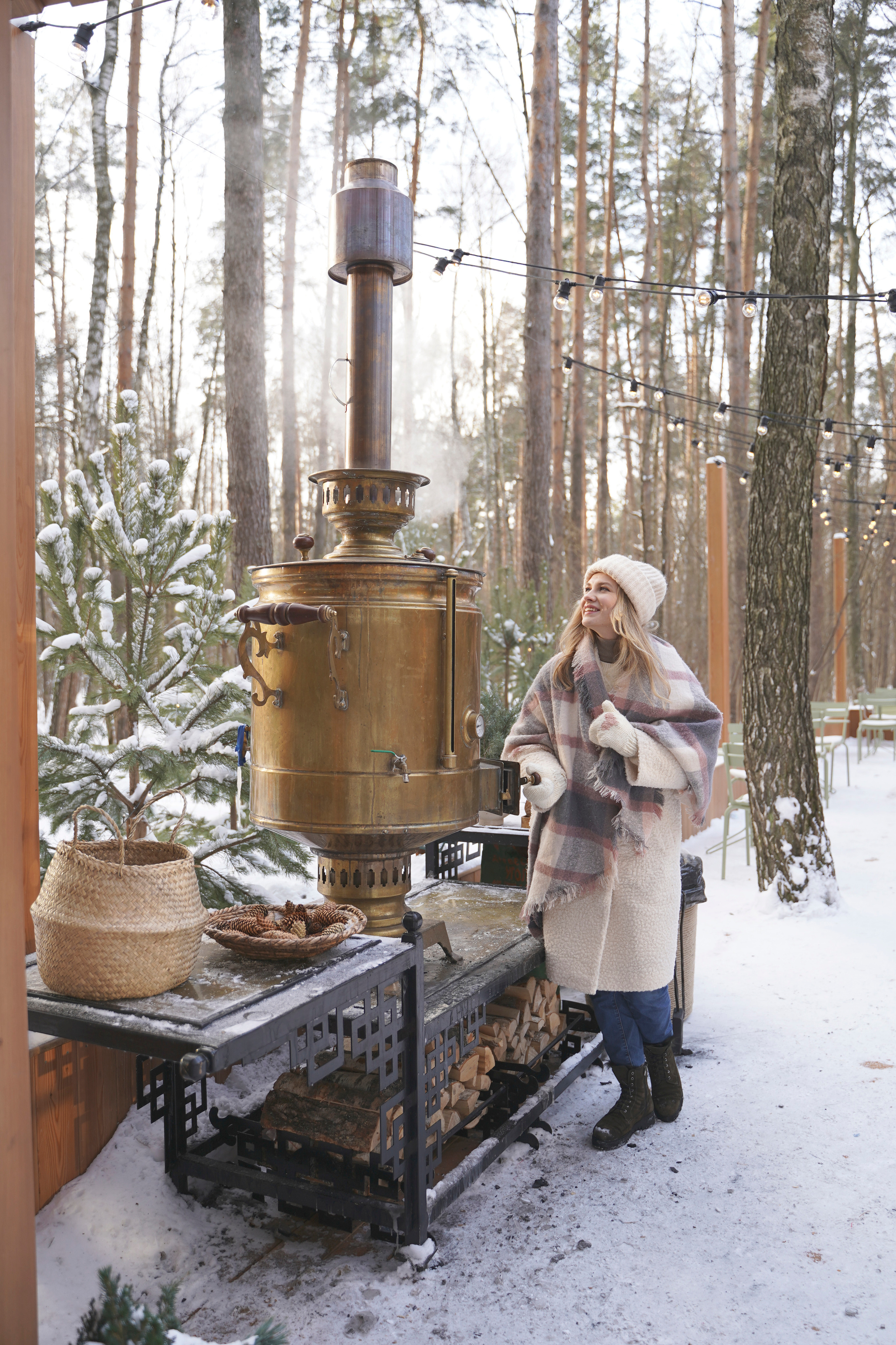 Зимняя фотосессия Зимняя прогулка Индивидуальная зимняя съемка 