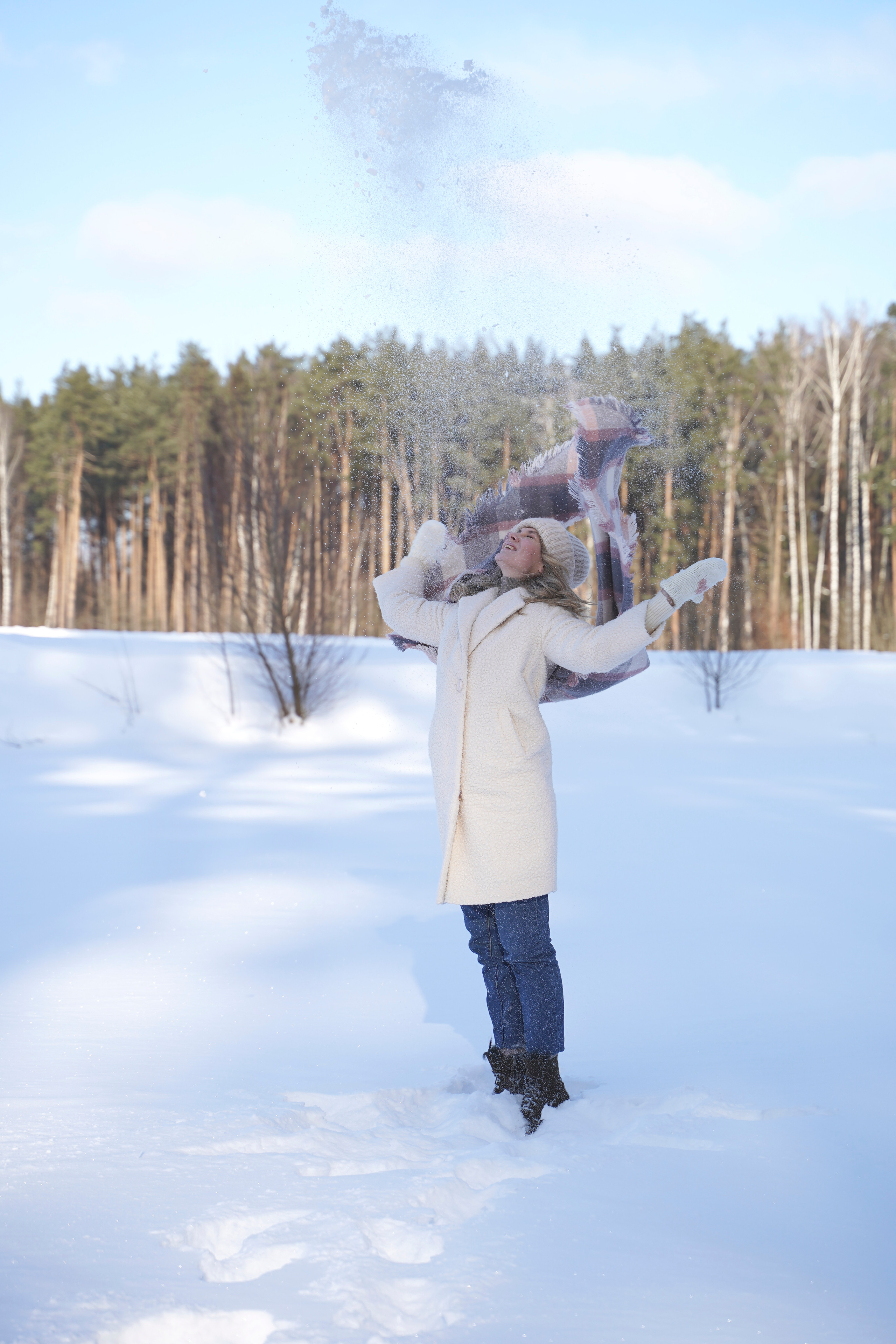 Зимняя фотосессия Зимняя прогулка Индивидуальная зимняя съемка 