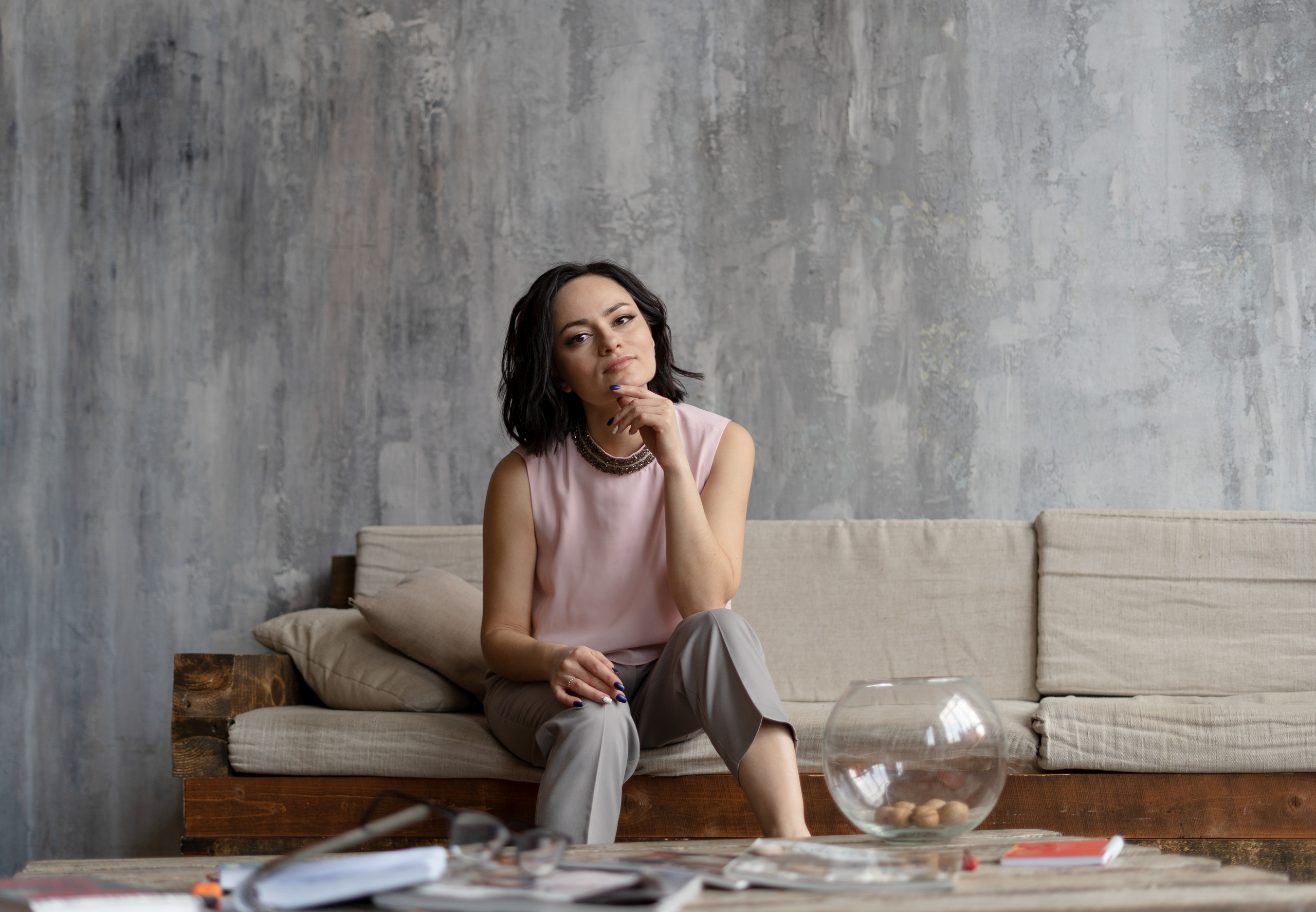 Портретная съёмка для команды коучей. Фотограф Москва Татьяна Кузнецова