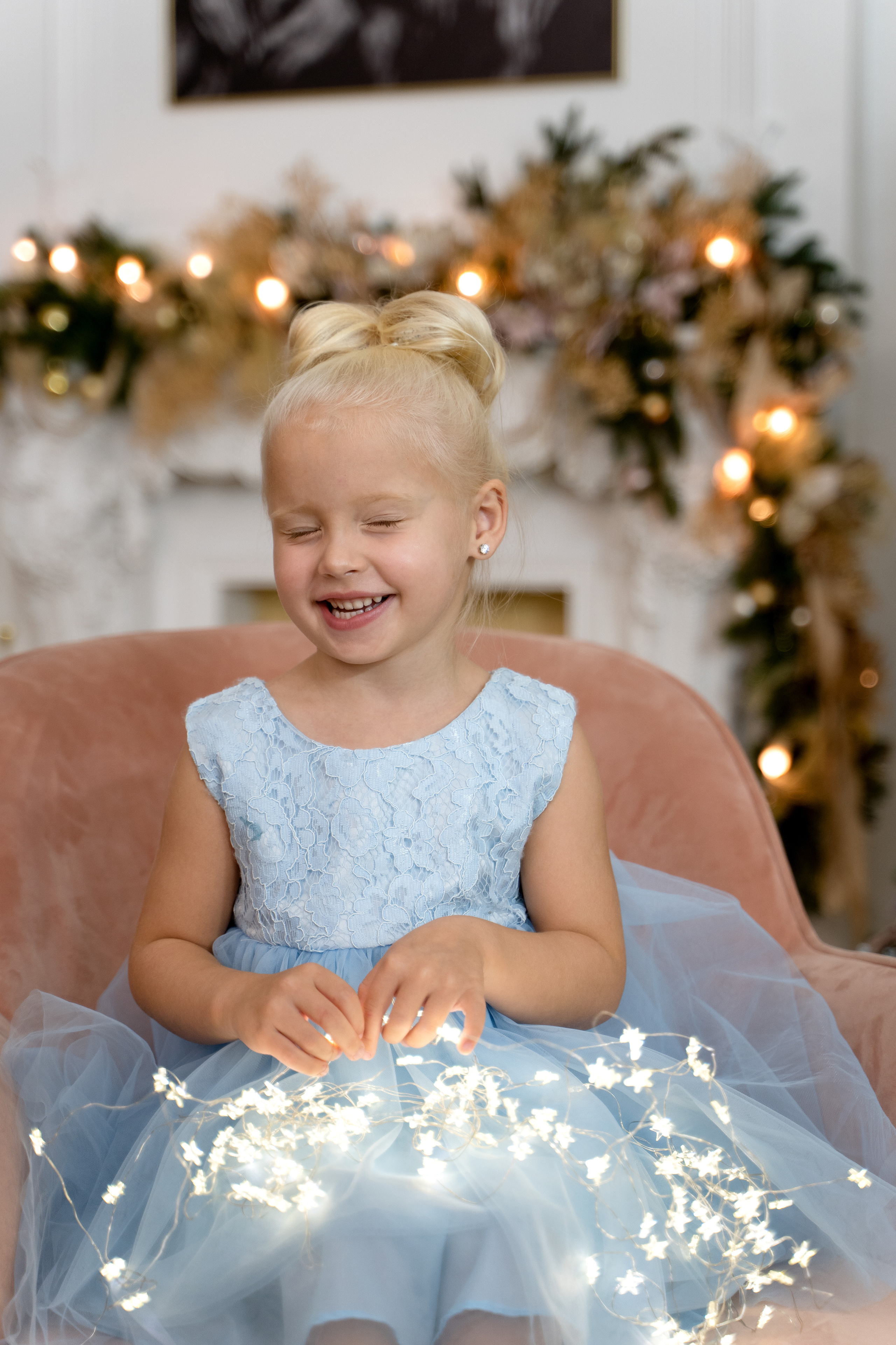 Новогодняя детская. Фотограф Москва Татьяна Кузнецова