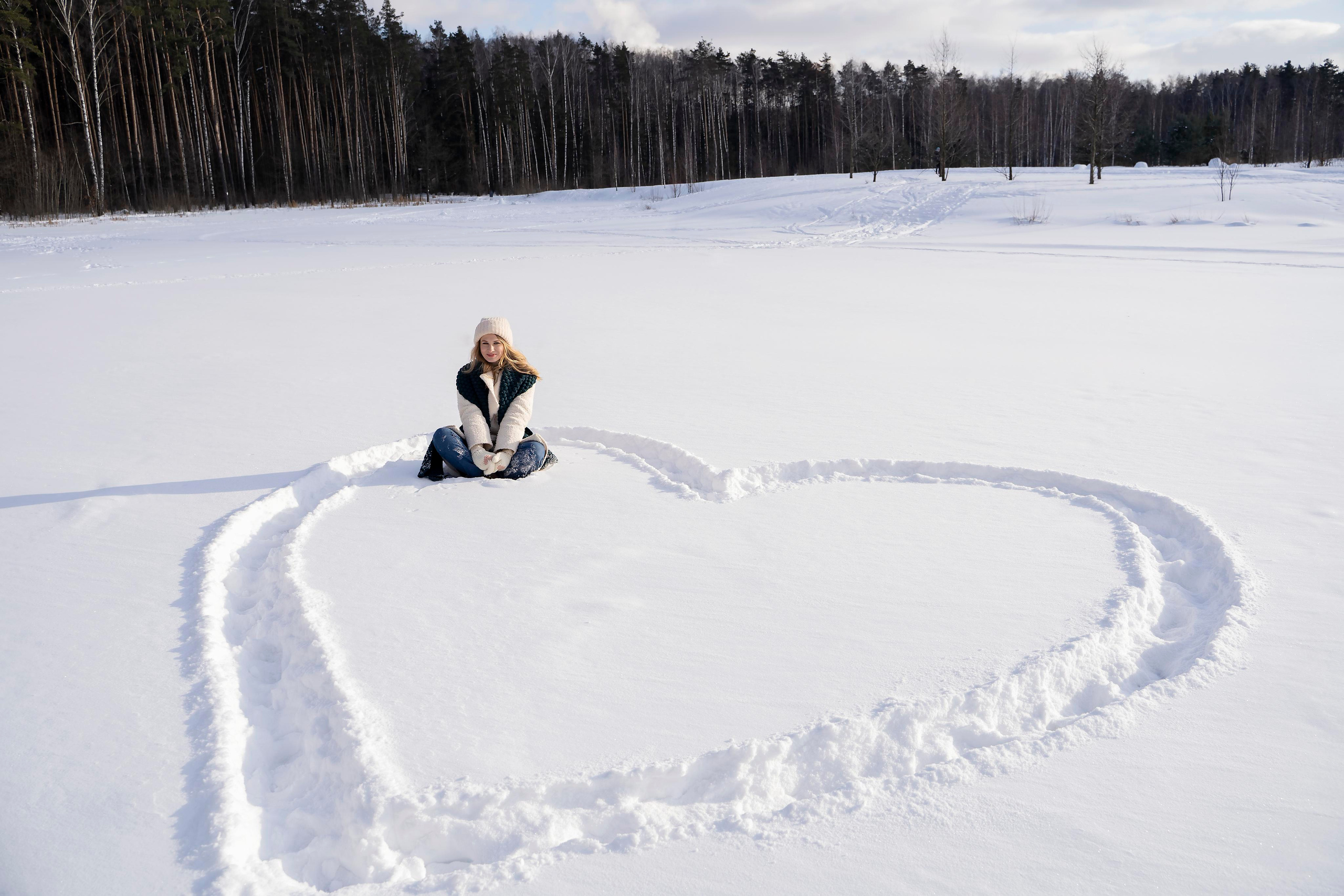 Зимняя фотосессия Зимняя прогулка Индивидуальная зимняя съемка 