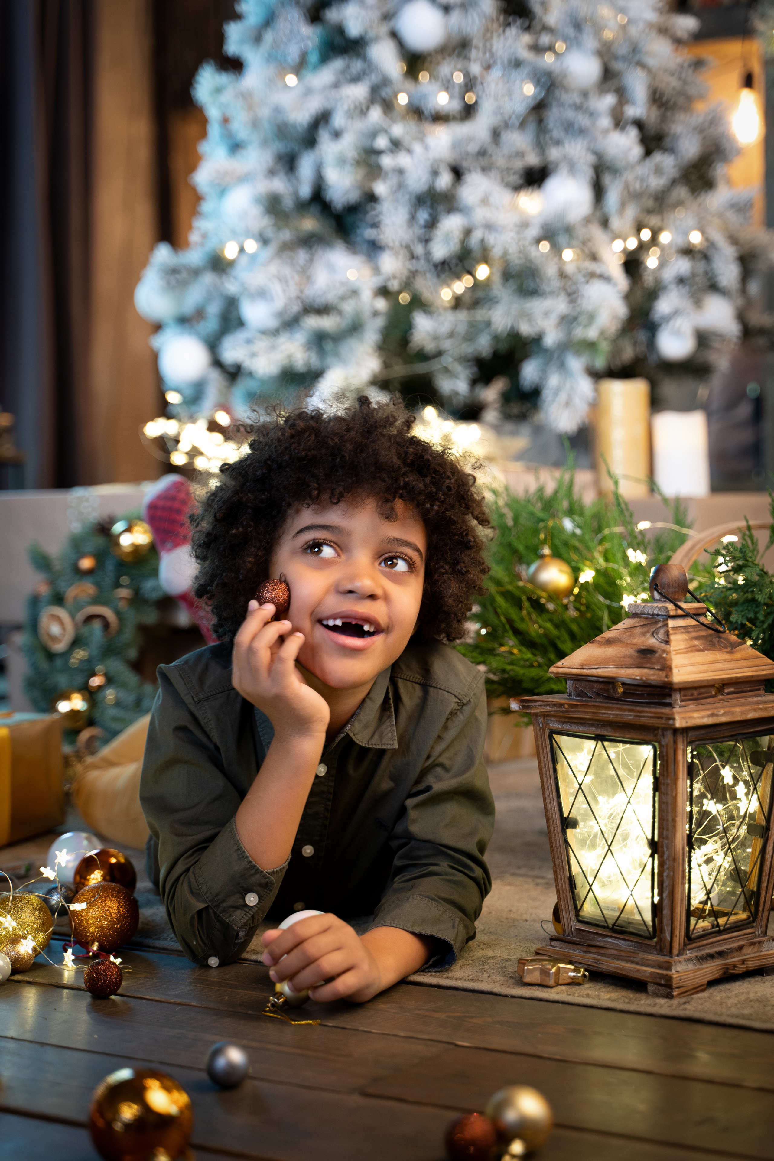Новогодняя детская. Фотограф Москва Татьяна Кузнецова