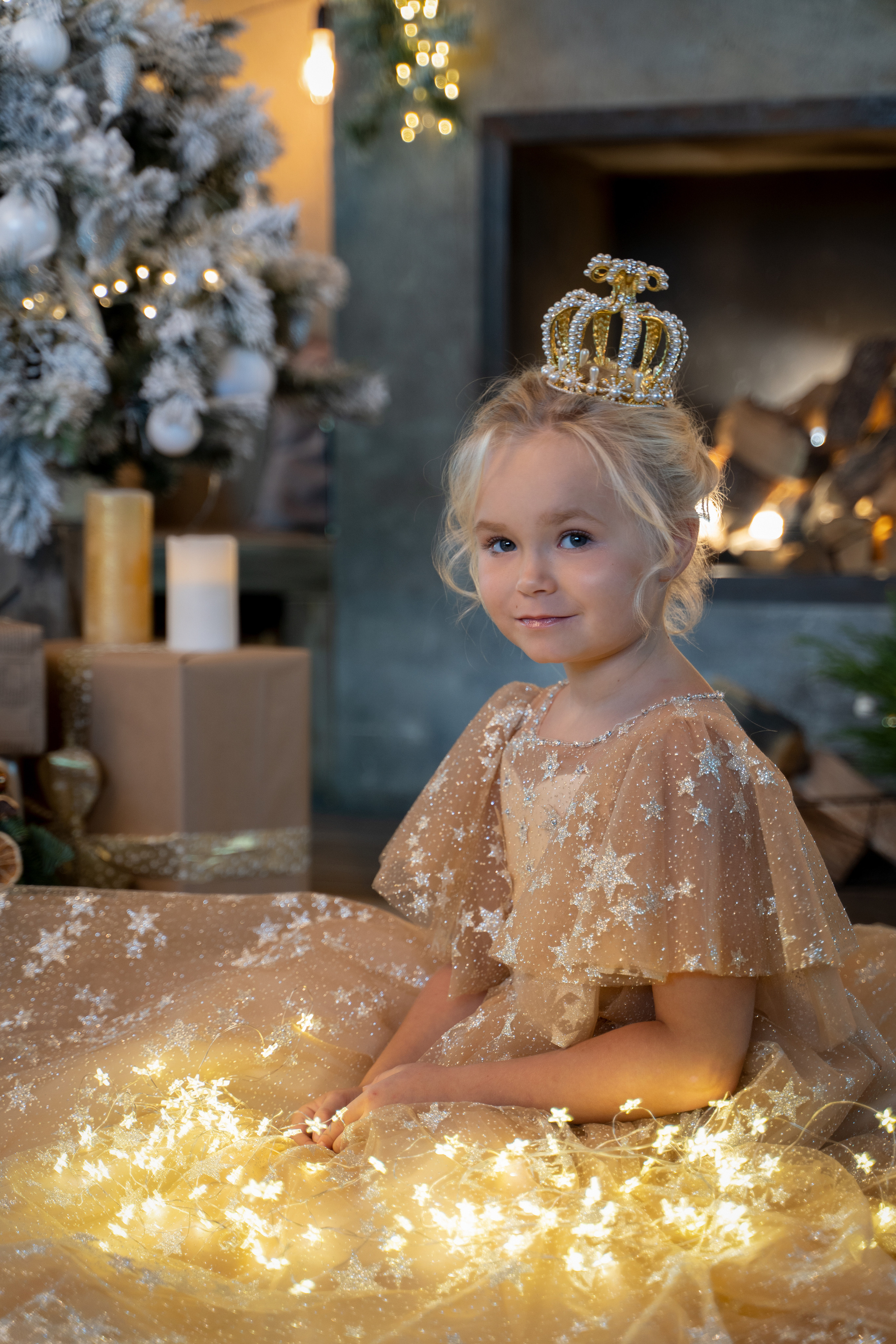 Новогодняя детская. Фотограф Москва Татьяна Кузнецова