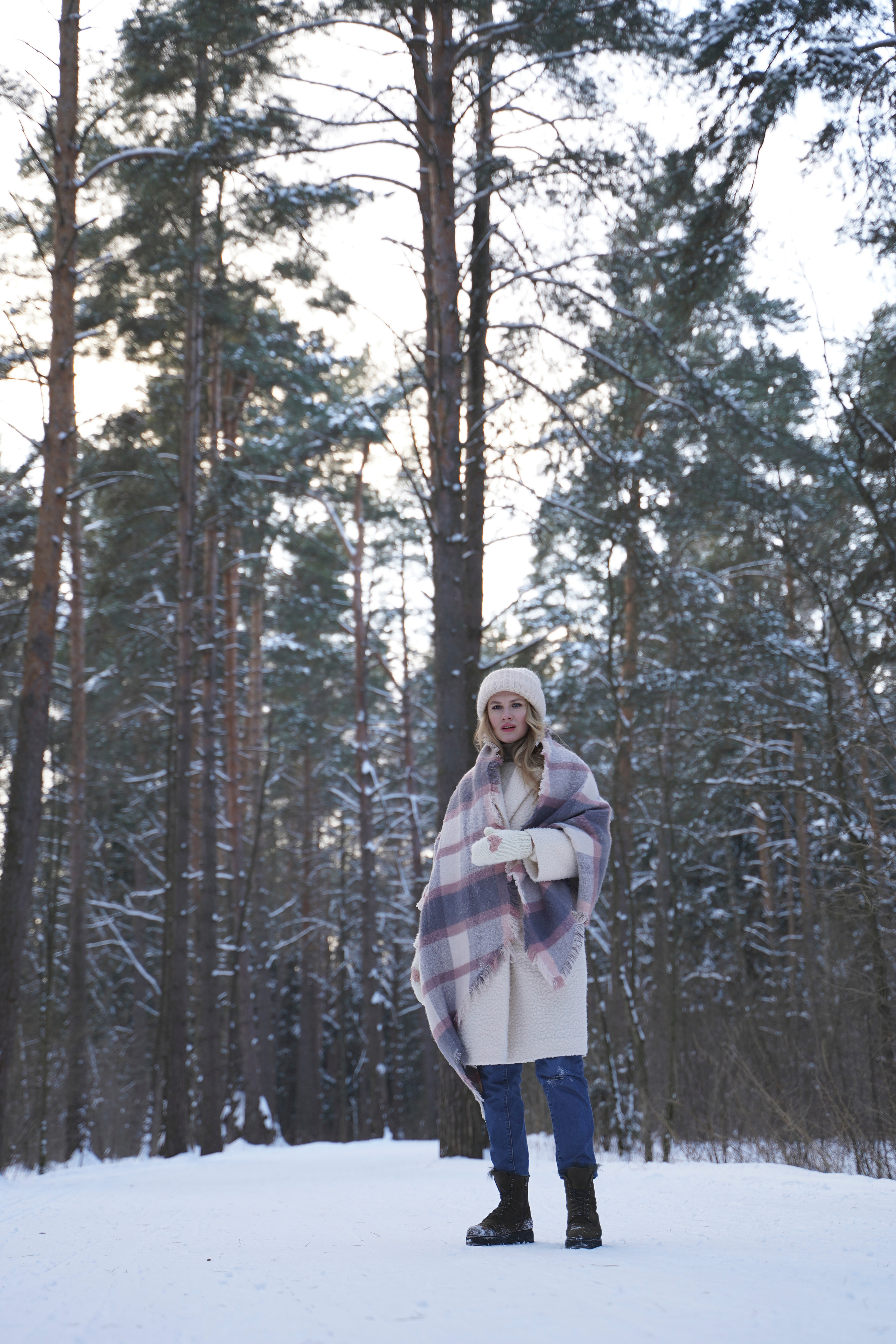 Зимняя фотосессия Зимняя прогулка Индивидуальная зимняя съемка 