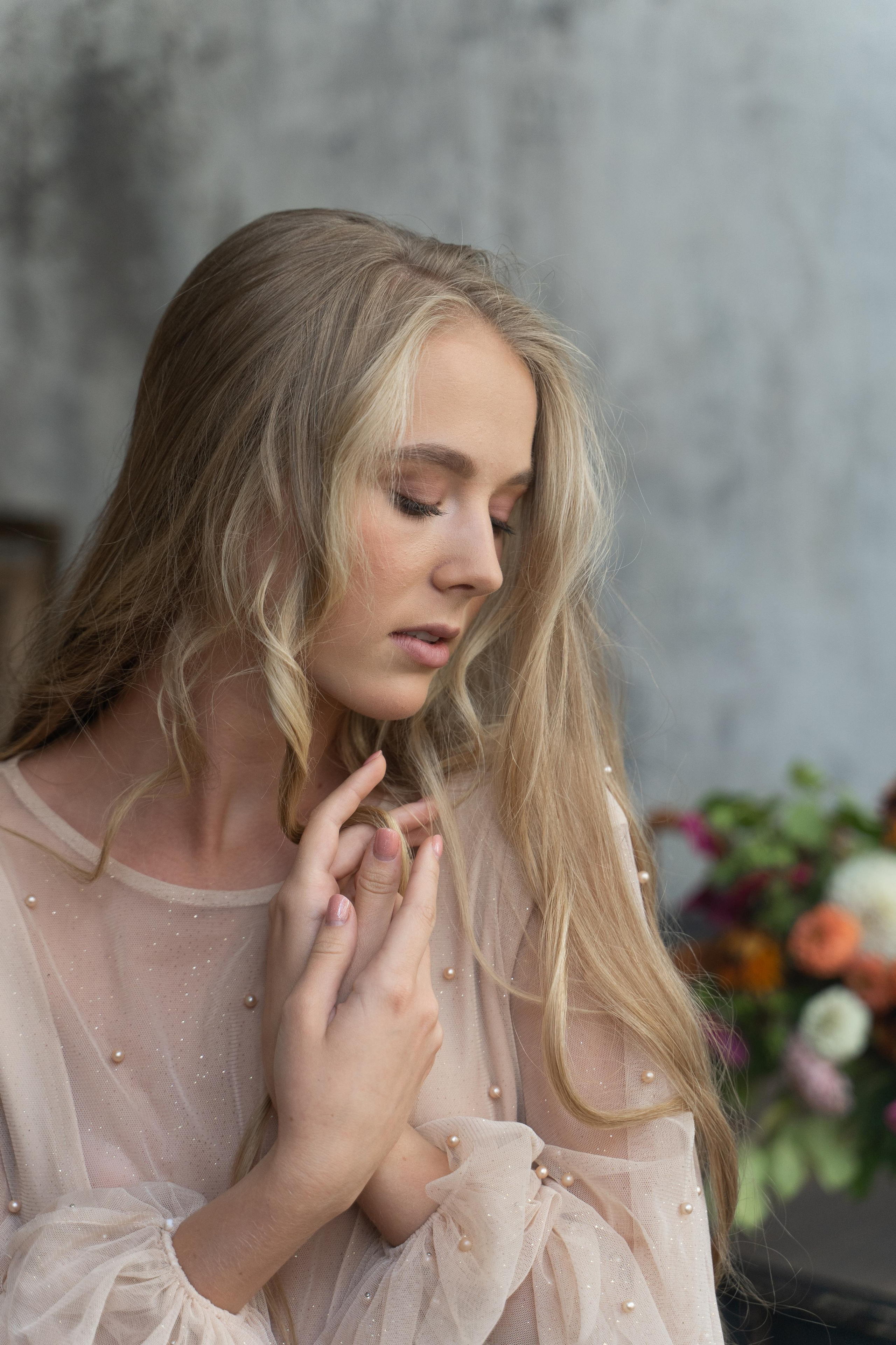 Студийная съемка;  женский портрет; индивидуальная съемка; 